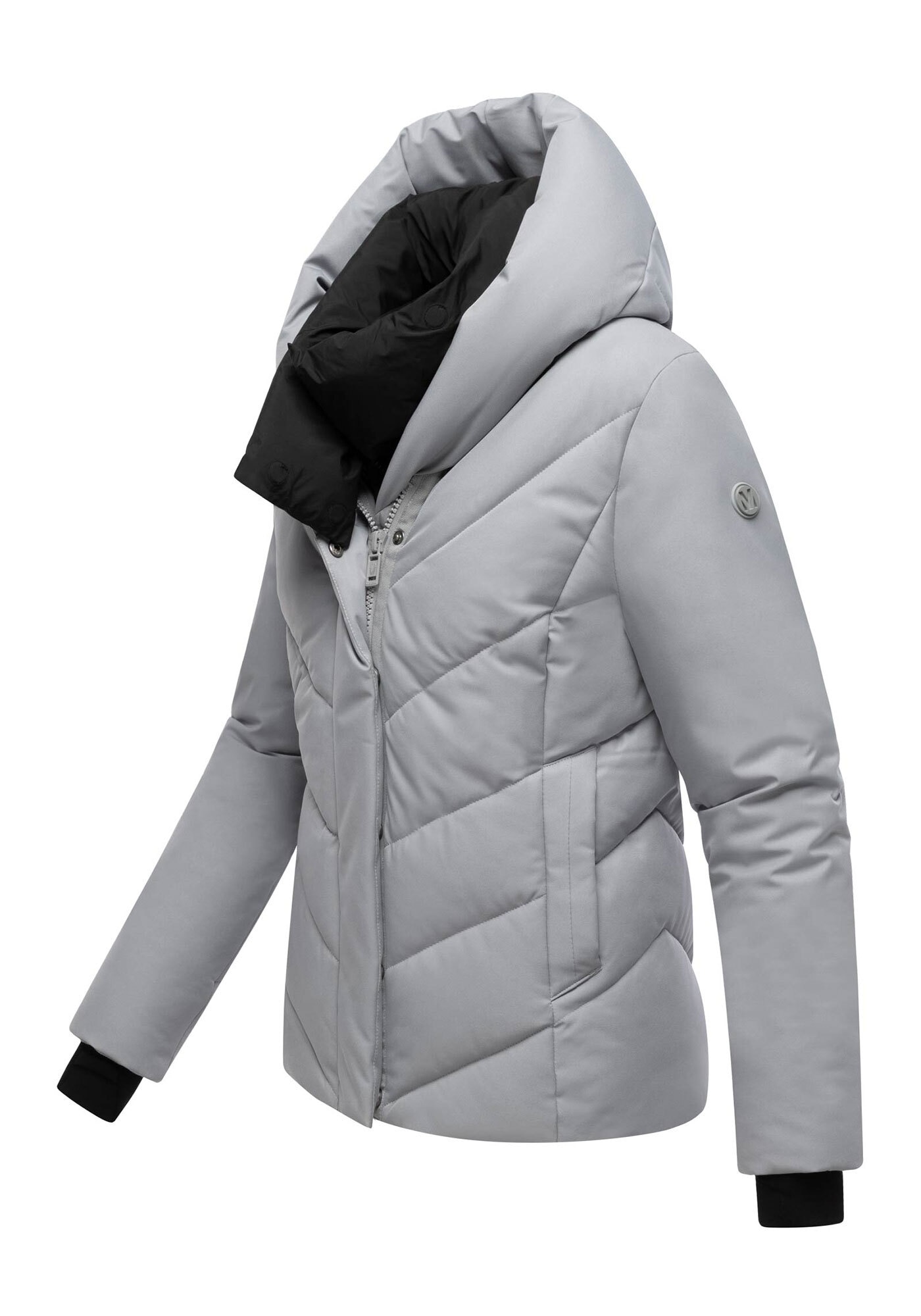 Marikoo Winterjacke »Nadiraa«, 2-in-1 Funktion Herausnehmbare Polyester-Innenteil