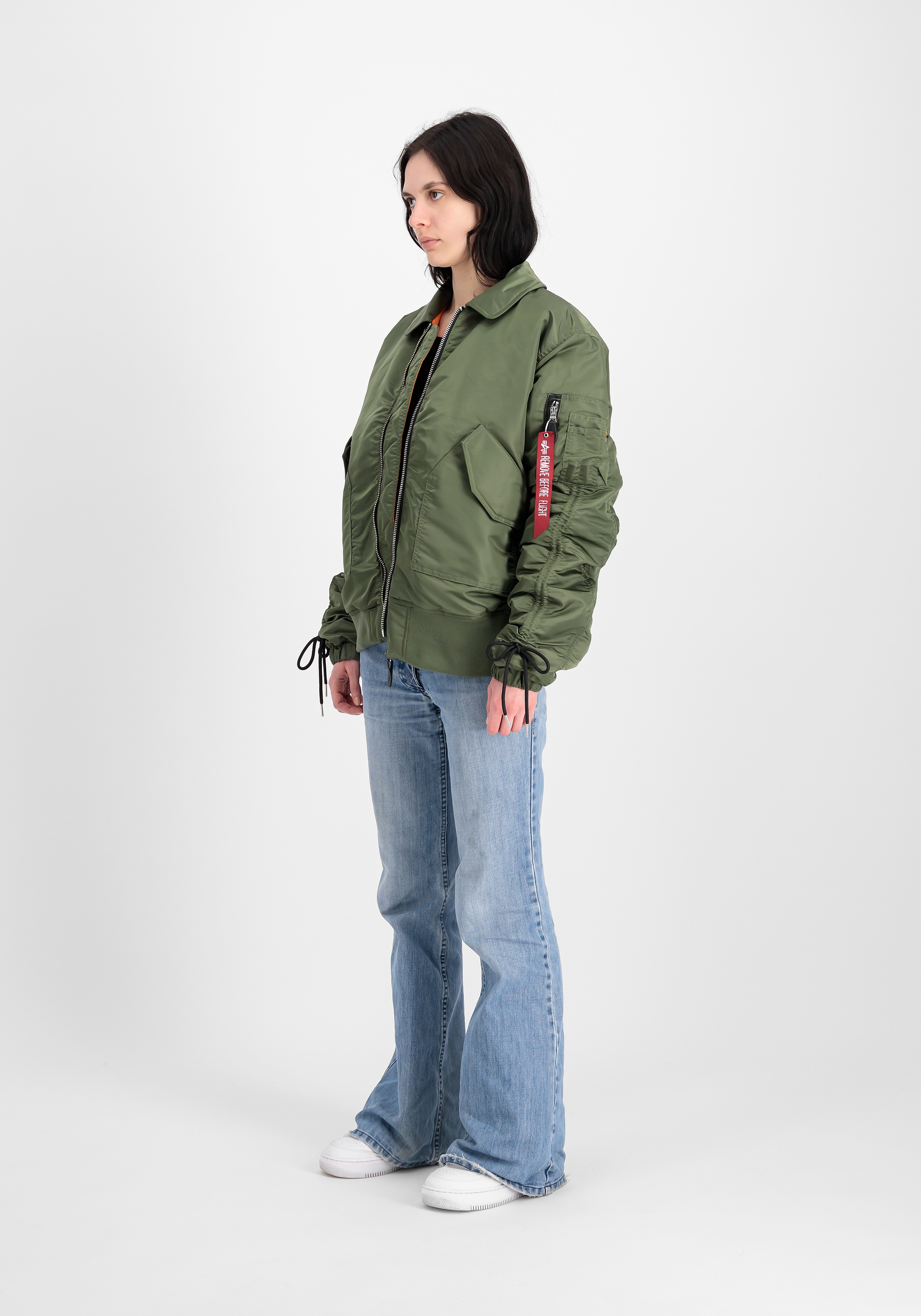 Alpha Industries Bomberjacke »Alpha Industries Women - Bomber Jackets CWU MA-1 Bomber TC Wmn«