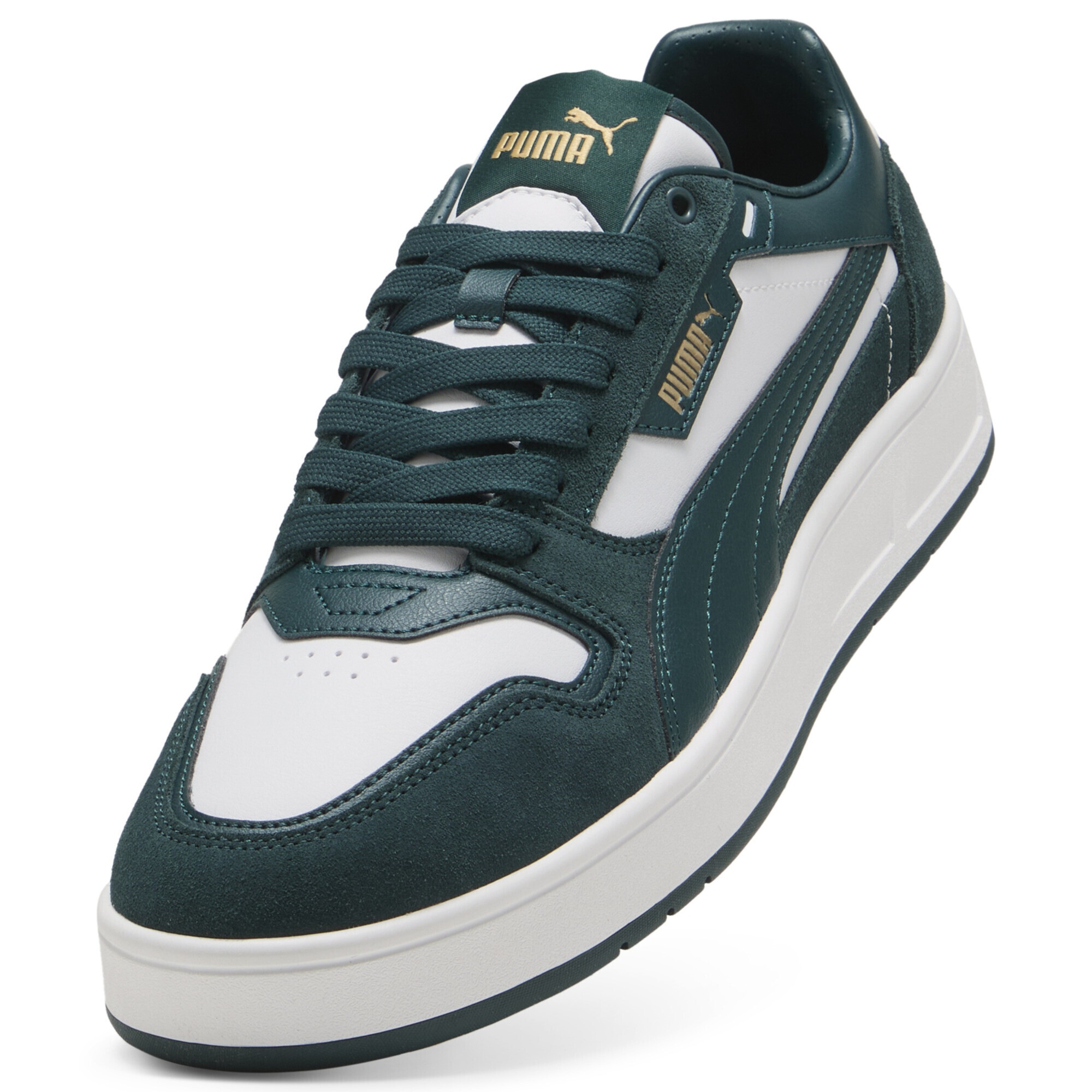 PUMA Sneaker »Court Classic Sneakers aus Wildleder Erwachsene«