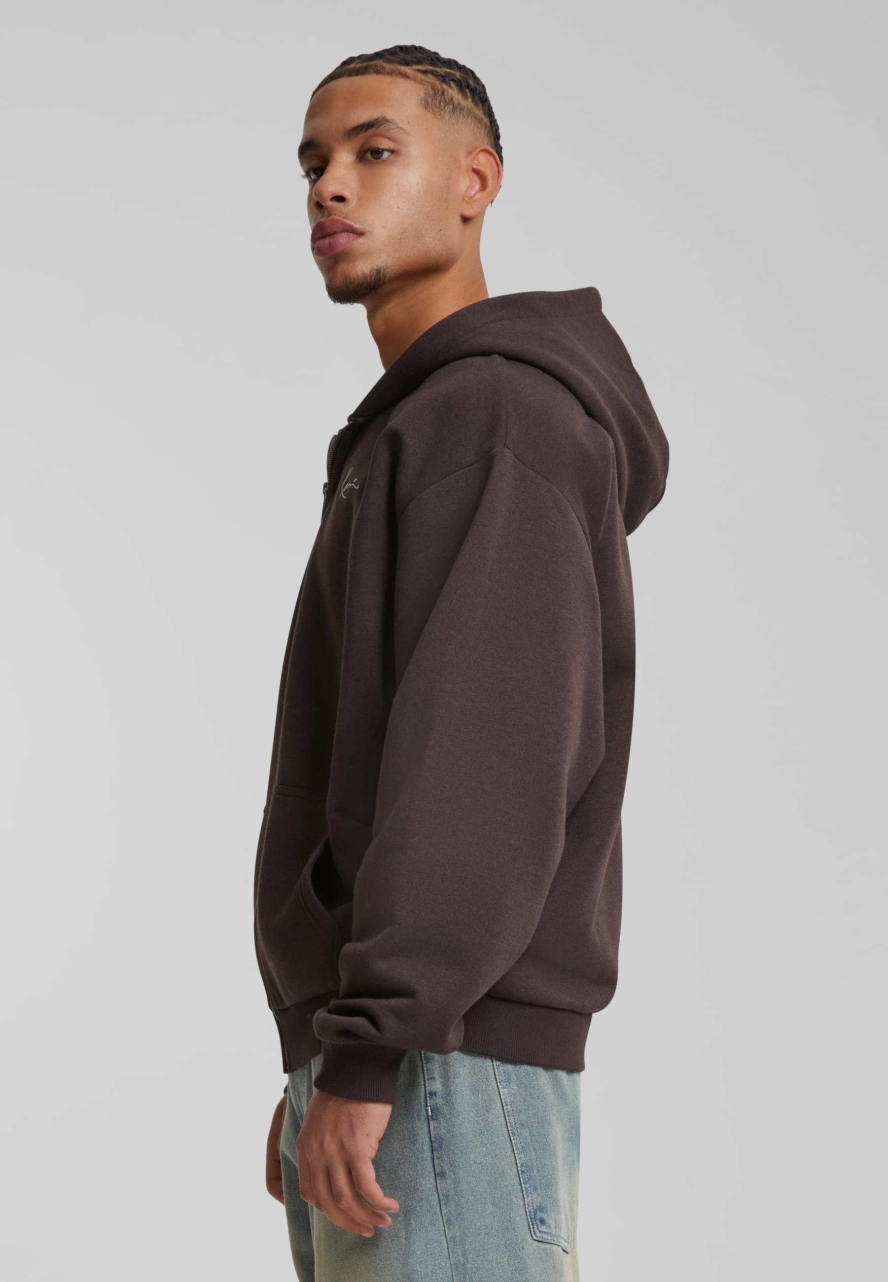 Karl Kani Sweatjacke »Karl Kani Karl Kani Small Signature Tribal OS Full Zip Hoodie«