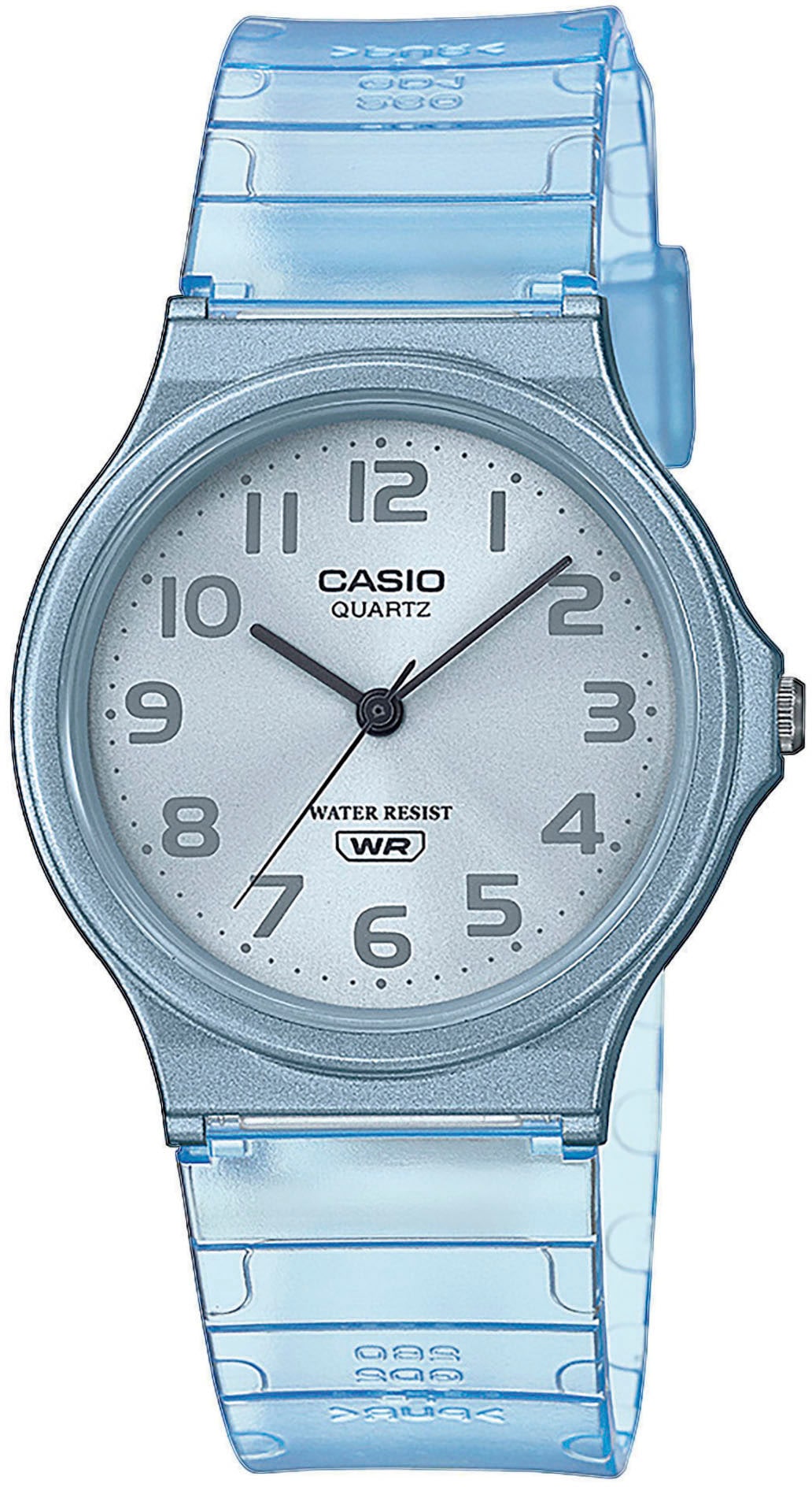 Casio Collection Quarzuhr »MQ-24S-2BEF«, Armbanduhr, Mädchen, Jungen, analog, ideal auch als Geschenk