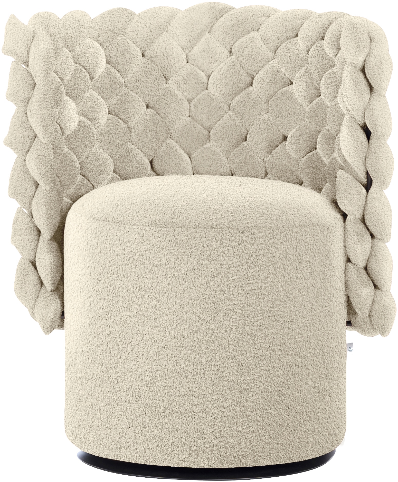 CALIA ITALIA Sessel "GIUGGIOLA Extravaganter Designsessel" Drehsessel, wahl günstig online kaufen