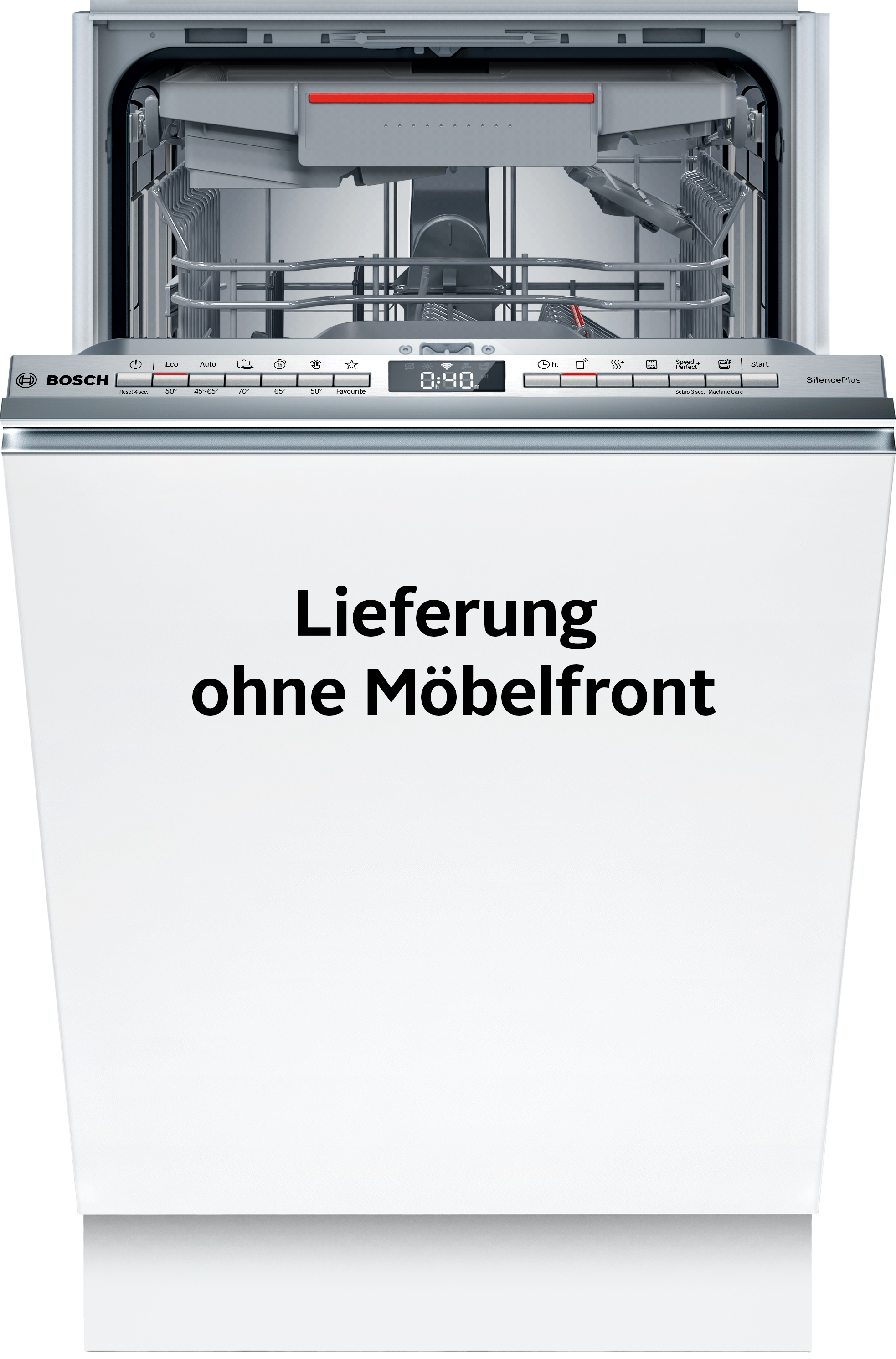 BOSCH vollintegrierbarer Geschirrspüler Serie 4 "SPV4HMX49E" 10 Maßgedecke günstig online kaufen