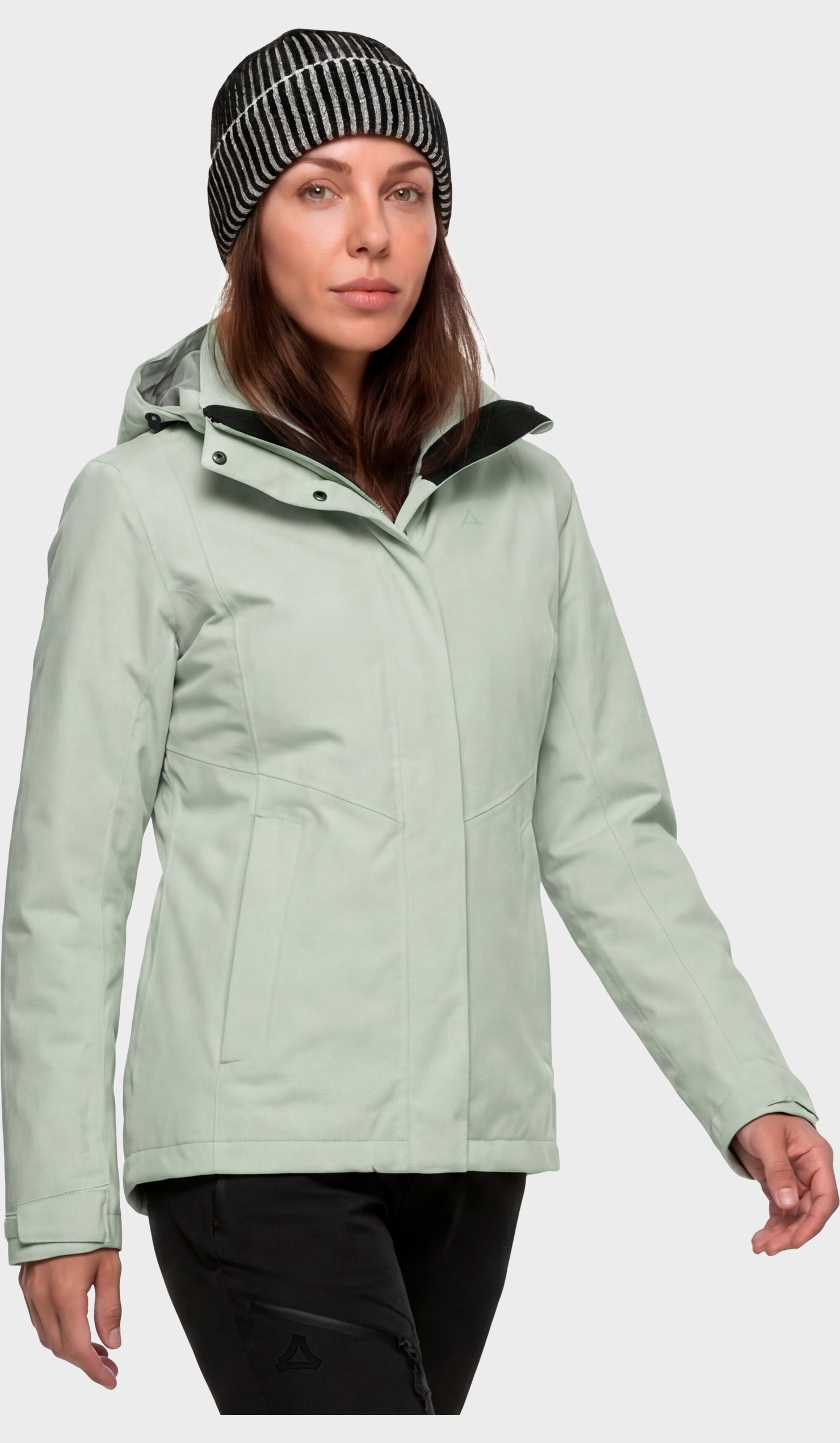 Schöffel Doppeljacke »3in1 Jacket Style Okere WMS« mit Kapuze