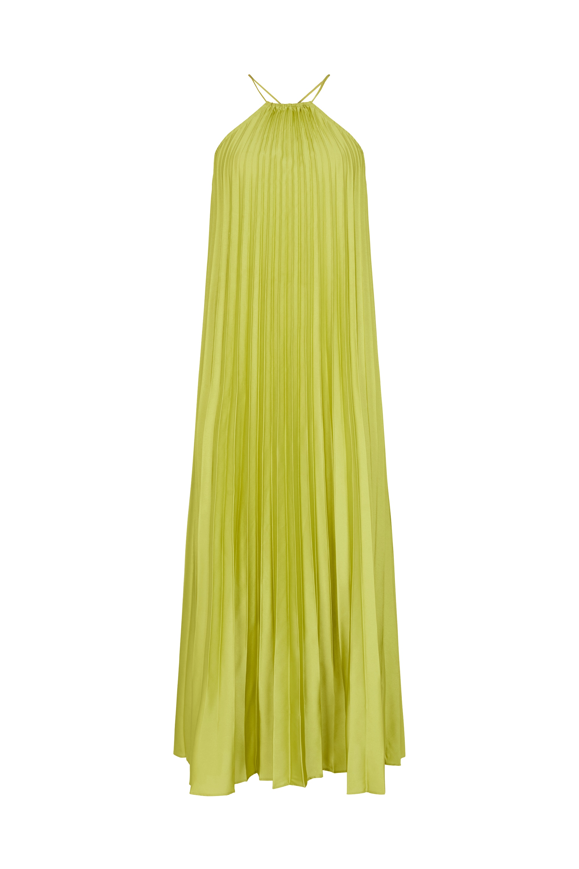 Lily and Lionel Midikleid "Philomena Halter Neck Pleated Maxi Dress Damen" günstig online kaufen