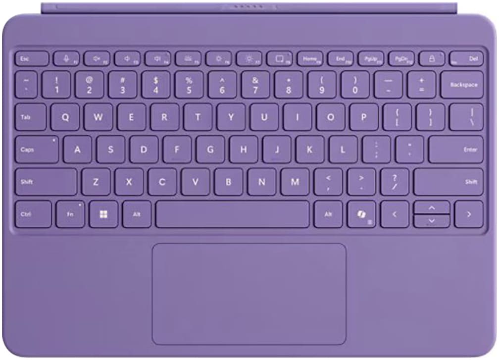 Microsoft Tablet-Tastatur »Surface Pro 12-Zoll«, (Touchpad-Fn-Tasten-Fn-Tasten)