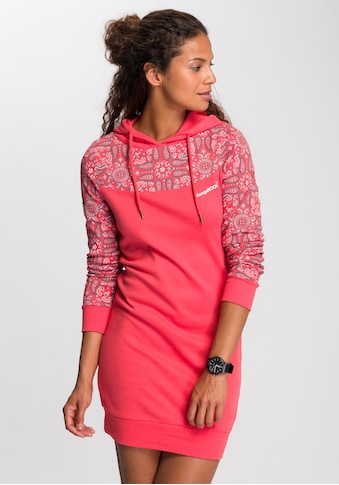 KangaROOS Sweatkleid, mit schönem Print im Ärmel- und Brustbereich kaufen
