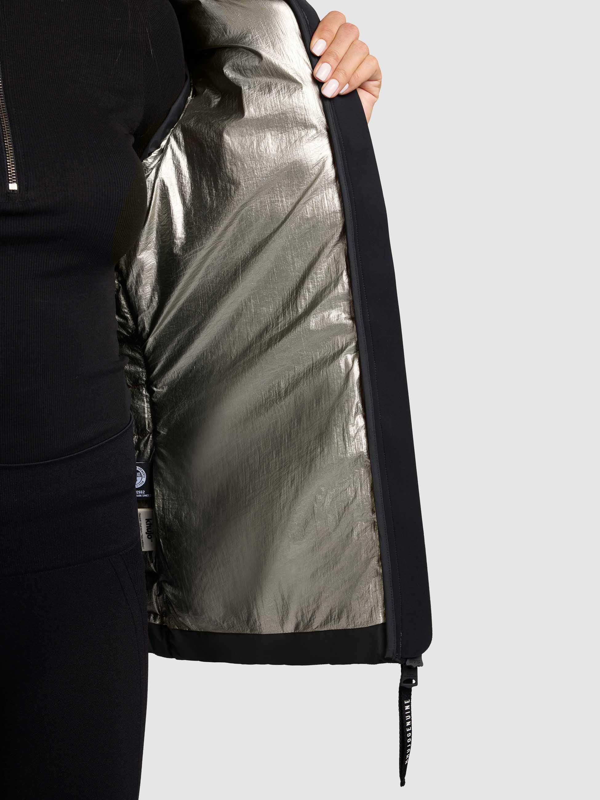 khujo Steppjacke »Pace-YM«, mit Kapuze, Warme gesteppte Winterjacke mit Kapuze