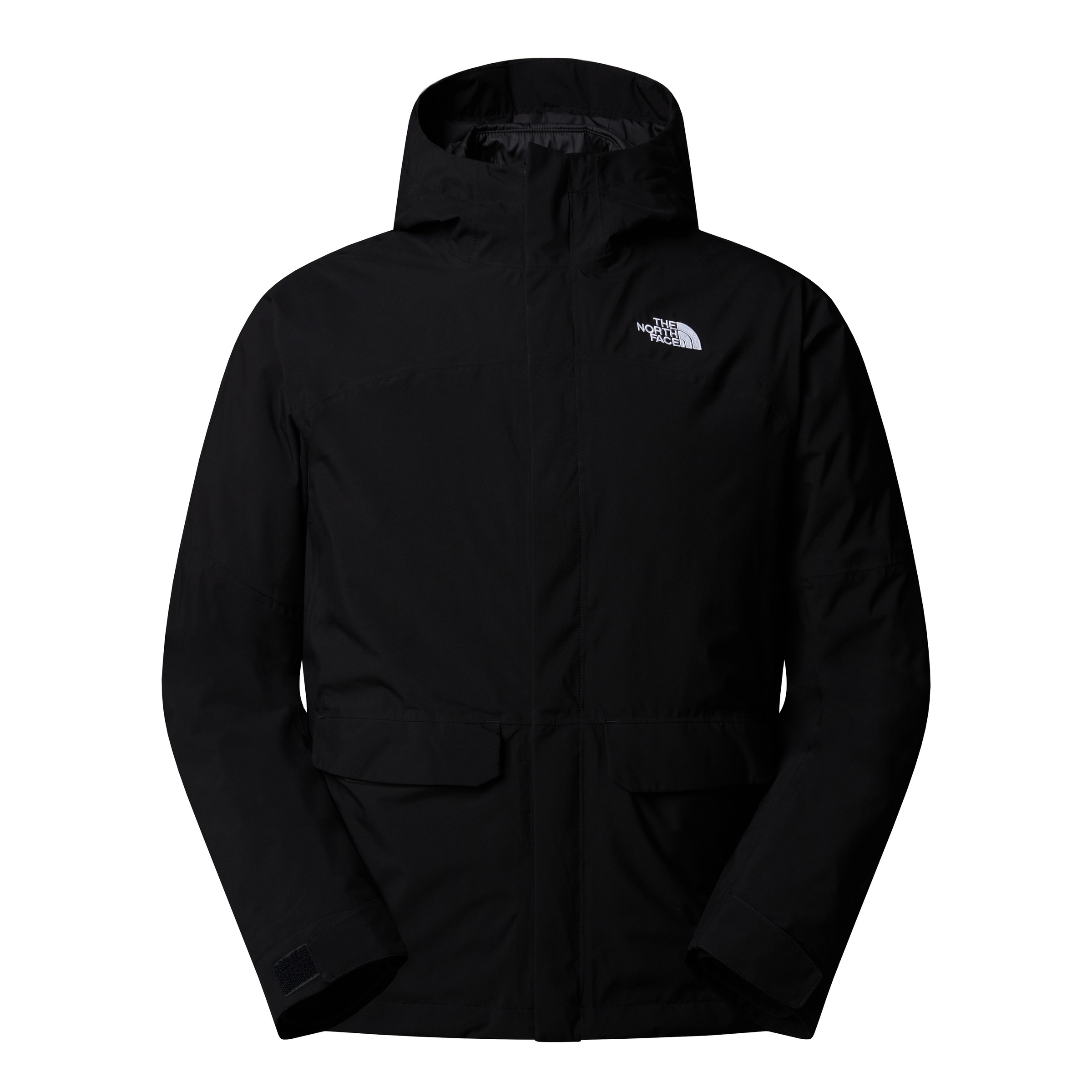 The North Face Funktionsjacke, mit Kapuze, mit Logostickerei