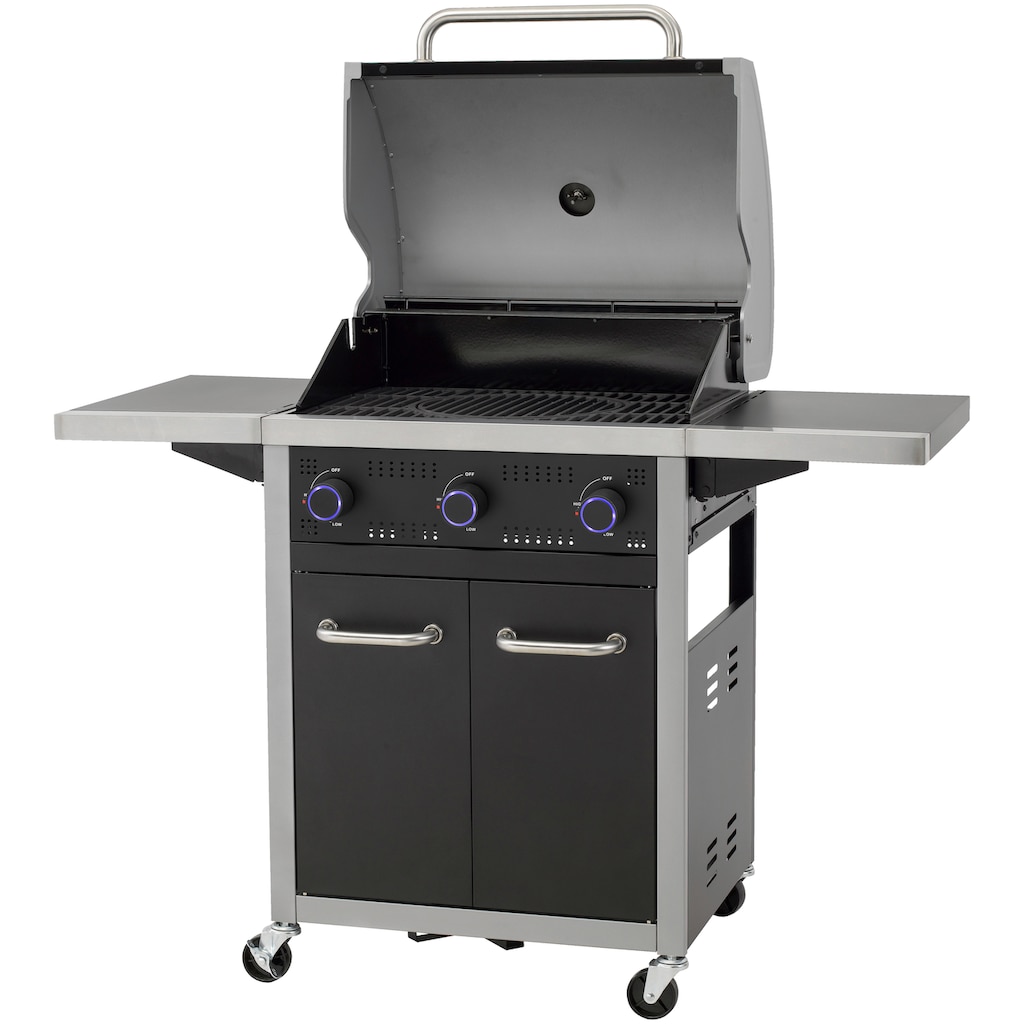 Tepro Gasgrill »Seattle 3«, BxTxH: 128x63x114 cm