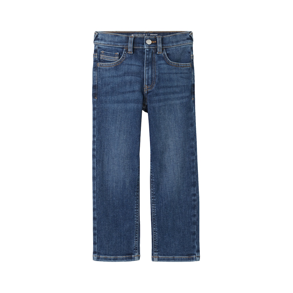 TOM TAILOR Straight-Jeans, im Five-Pocket-Style