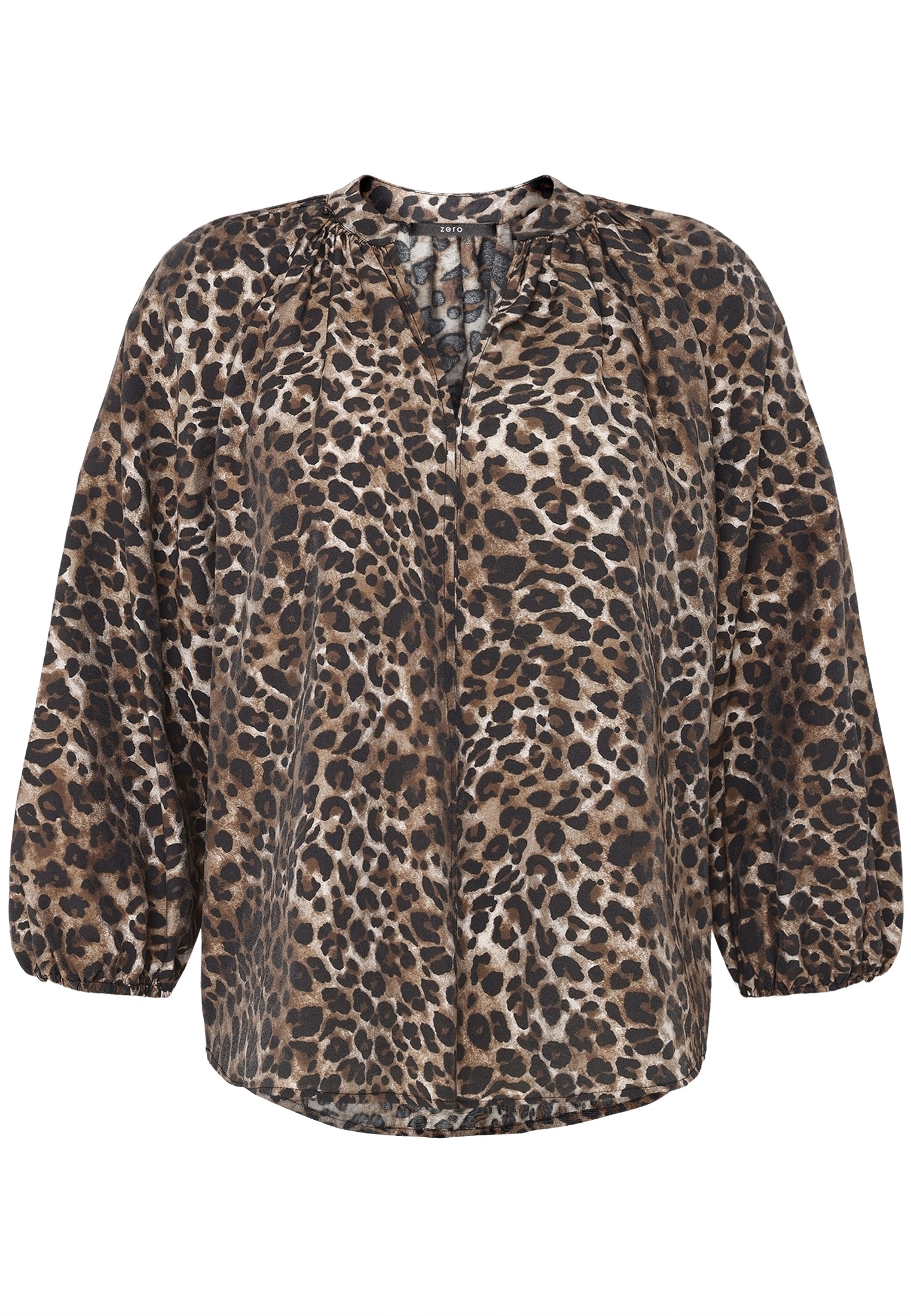 Zero Schlupfbluse »Damen mit Leoprint«