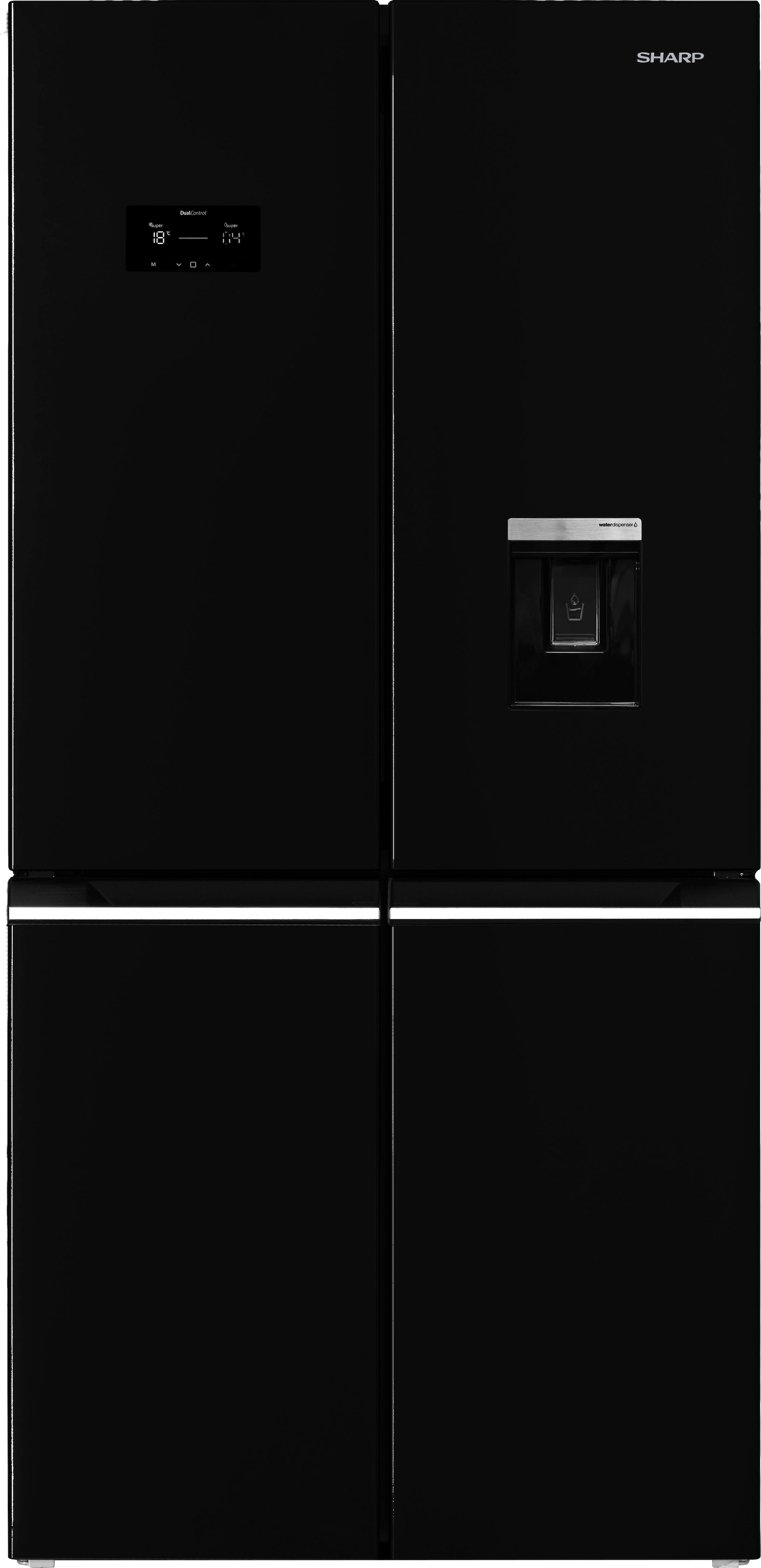 Sharp Multi Door "SJ-NFA35IHDBD-EU" 179 cm hoch 84 cm breit günstig online kaufen