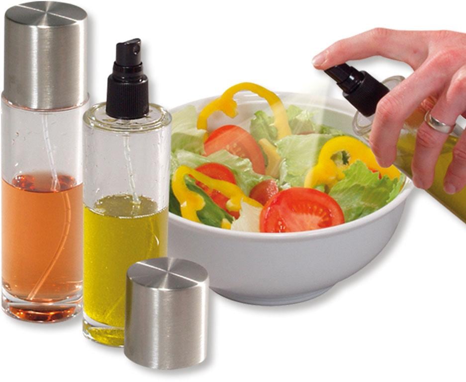 KESPER for kitchen & home Menage-Set, (Set, 2 tlg.), Essig- und Öl-Sprayer  | BAUR