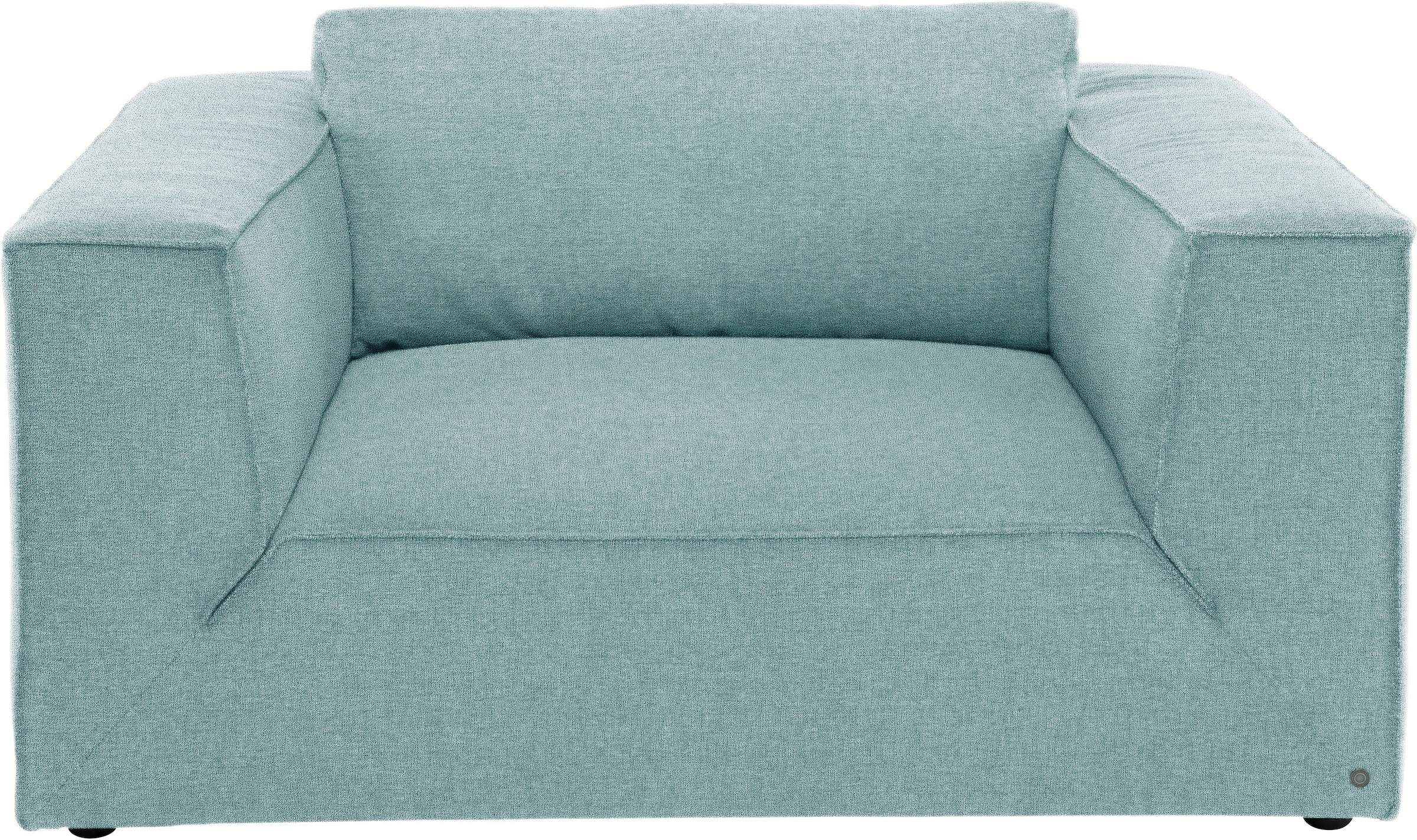 TOM TAILOR HOME Loveseat "BIG CUBE STYLE", mit bequemen Stegkissen, extra g günstig online kaufen