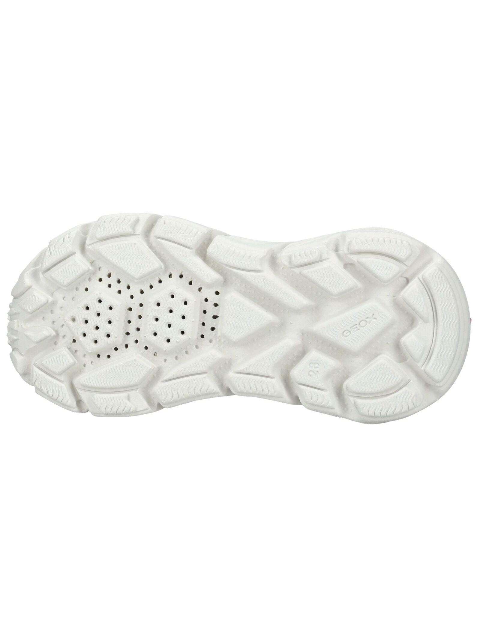 Geox Sneaker »Geox Sneaker Lederimitat/Textil«