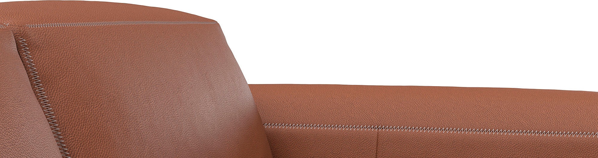 FLEXLUX Ecksofa »Lucera Chaislongue rechts oder links, L-Form, bequem«, modern & anschmiegsam, Kaltschaum, Stahl-Wellenunterfederung