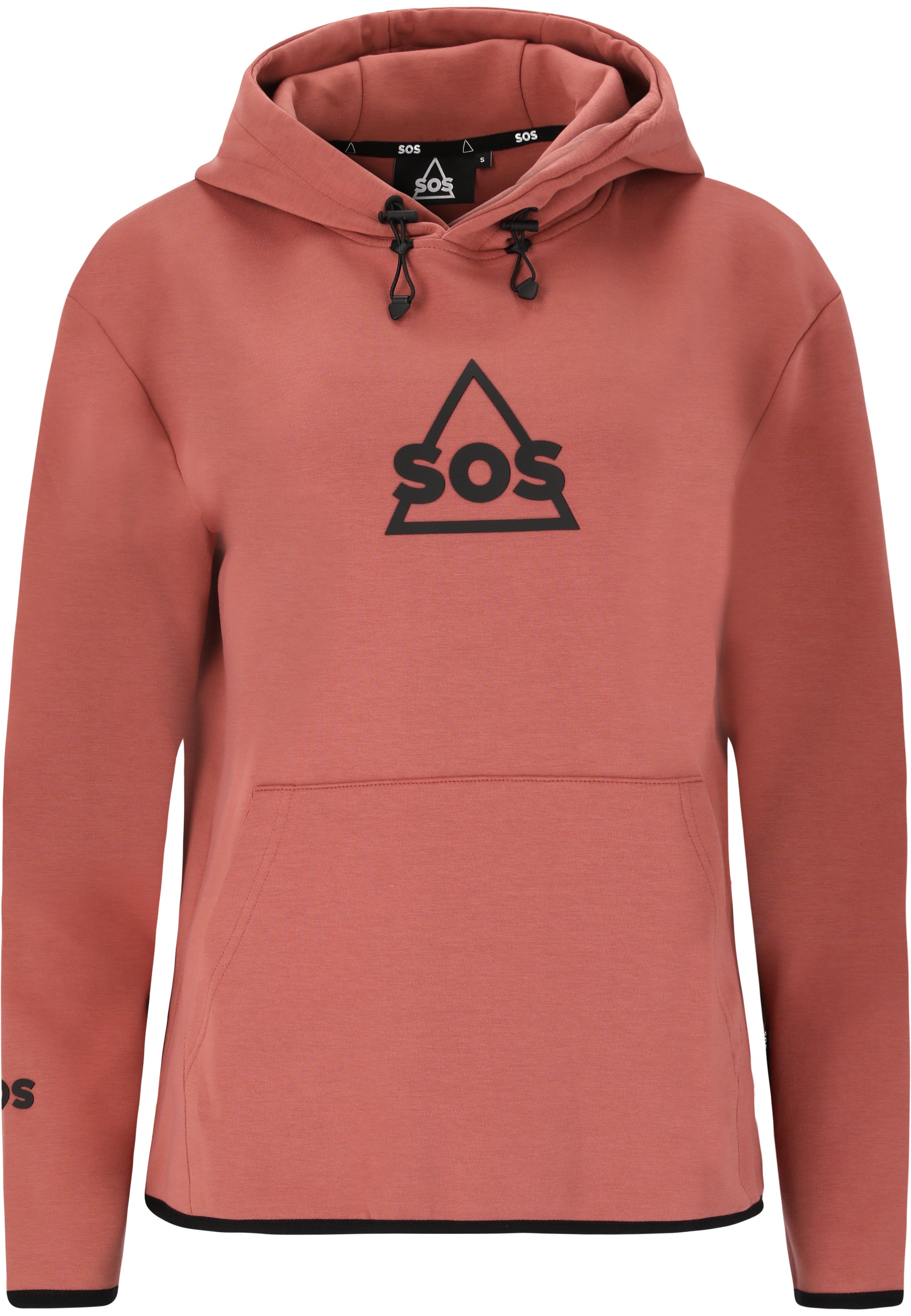 SOS Kapuzensweatshirt »Vail«, mit verstellbarer Kapuze