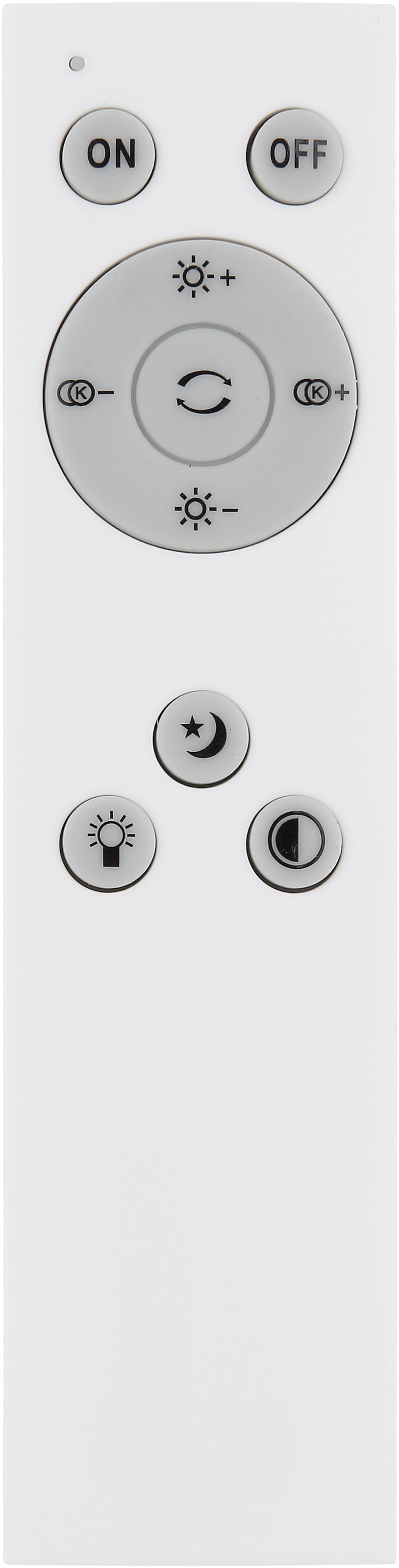 GLOBO LIGHTING LED Deckenleuchte »ALEY«, Leuchtmittel LED-Modul | LED fest integriert, Deckenlampe/rund/Wohnzimmer/Schlafzimmer/elegant