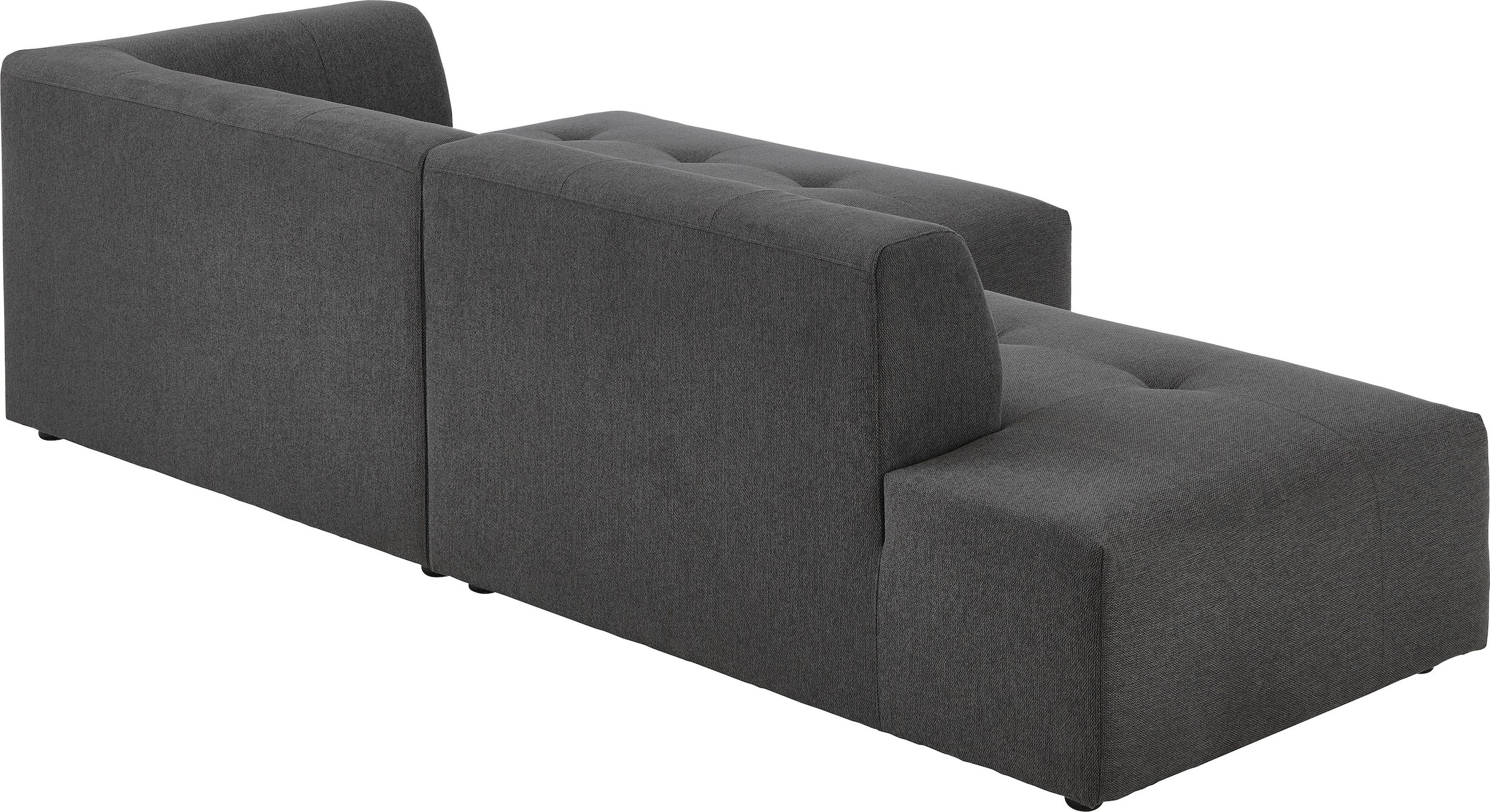 ATLANTIC home collection 3-Sitzer »Leonardo«, Ottomane mit XXL-Liegefläche