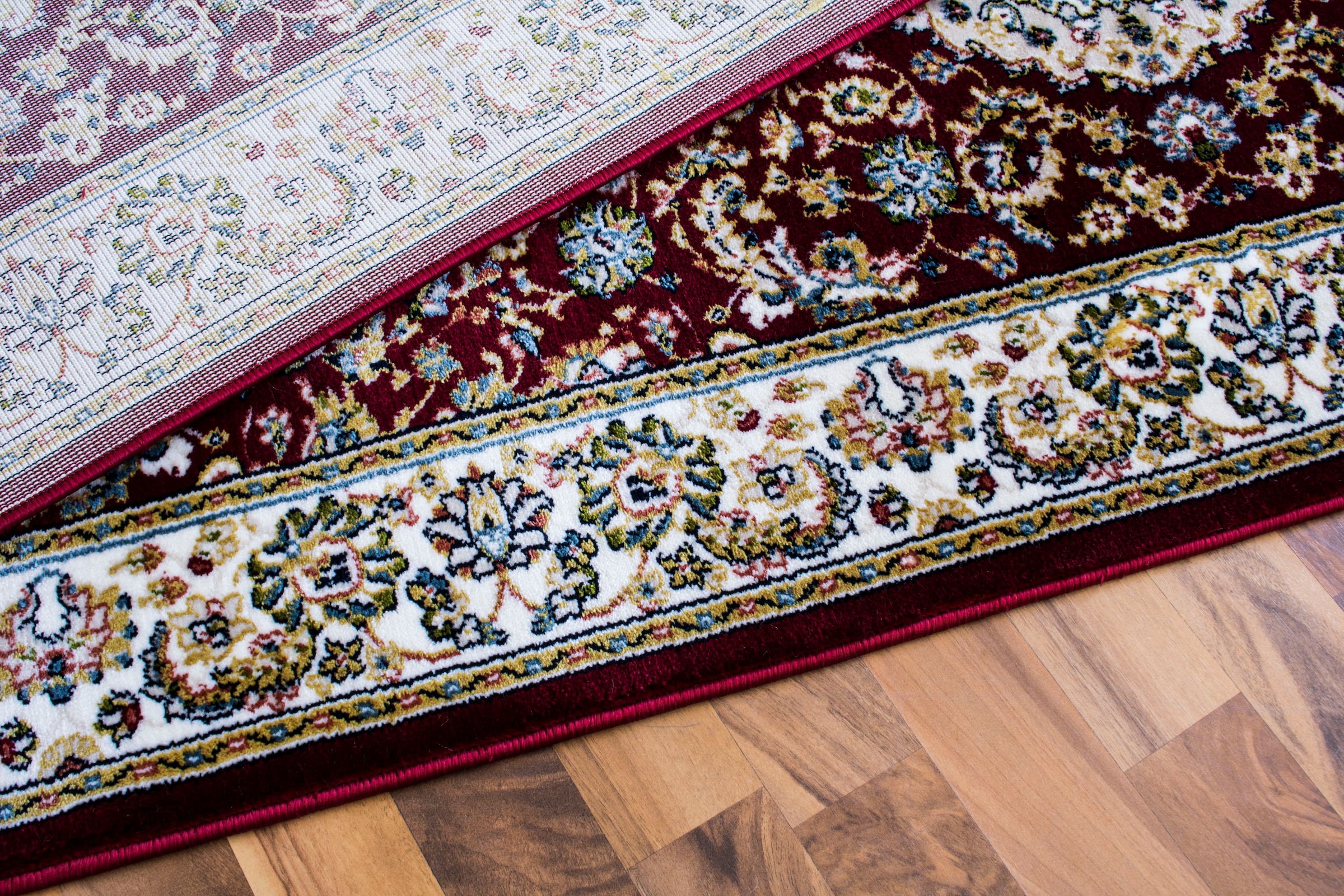 RESITAL The Voice of Carpet Läufer »Phenomen 0227« rechteckig 9 mm Höhe Teppich-Läufer, Orient-Optik, ideal in Diele & Flur