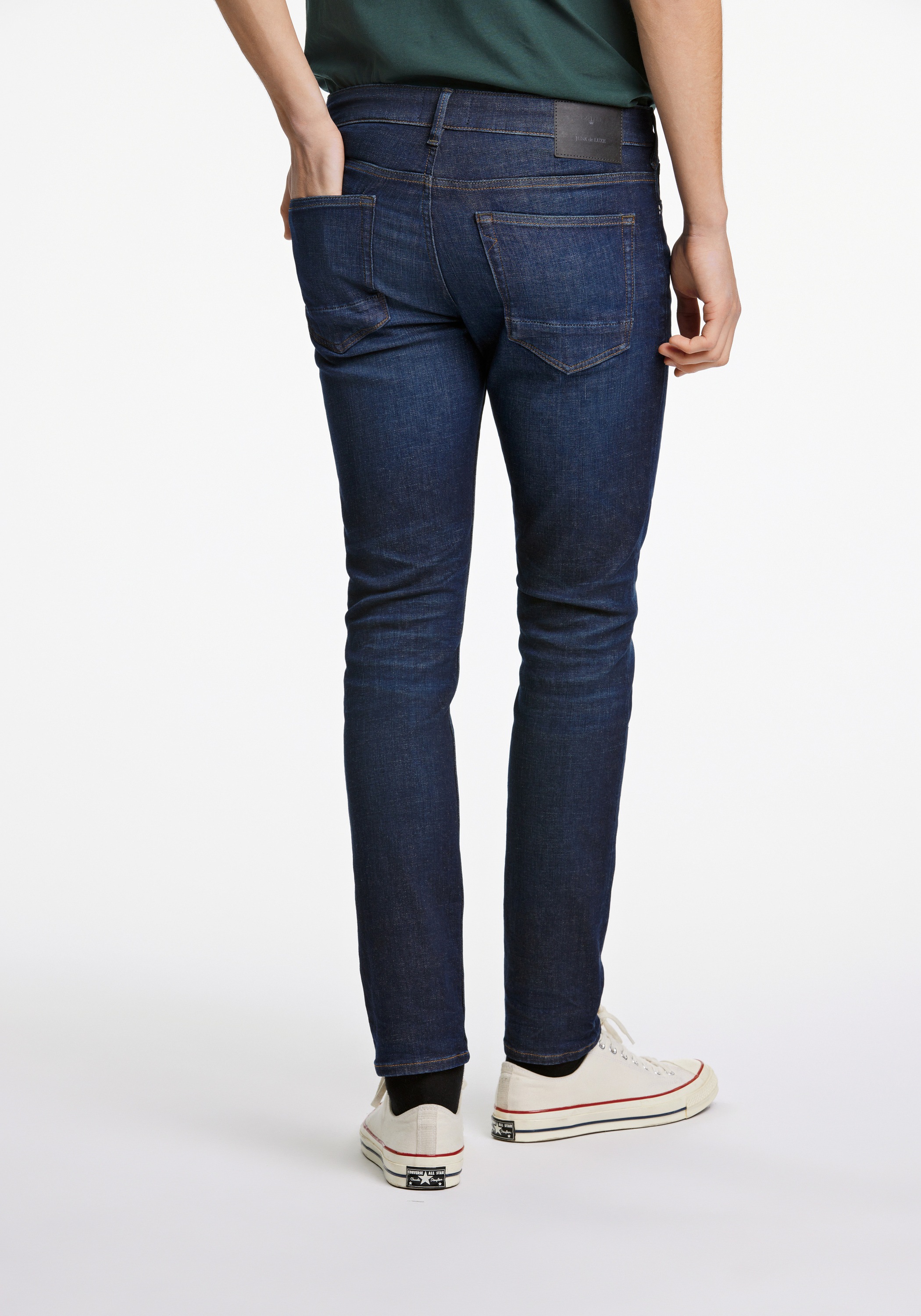 JUNK de LUXE 5-Pocket-Jeans "Jeans Tapered Fit" günstig online kaufen