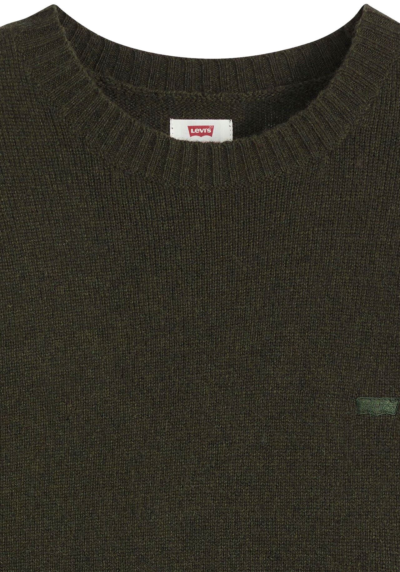 Levi's® Wollpullover »ORIGINAL HM SWEATER«, in klassischer Rundhalsform