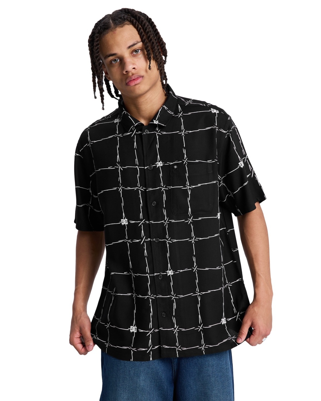 DC Shoes Kurzarmhemd "Wired Resort" günstig online kaufen