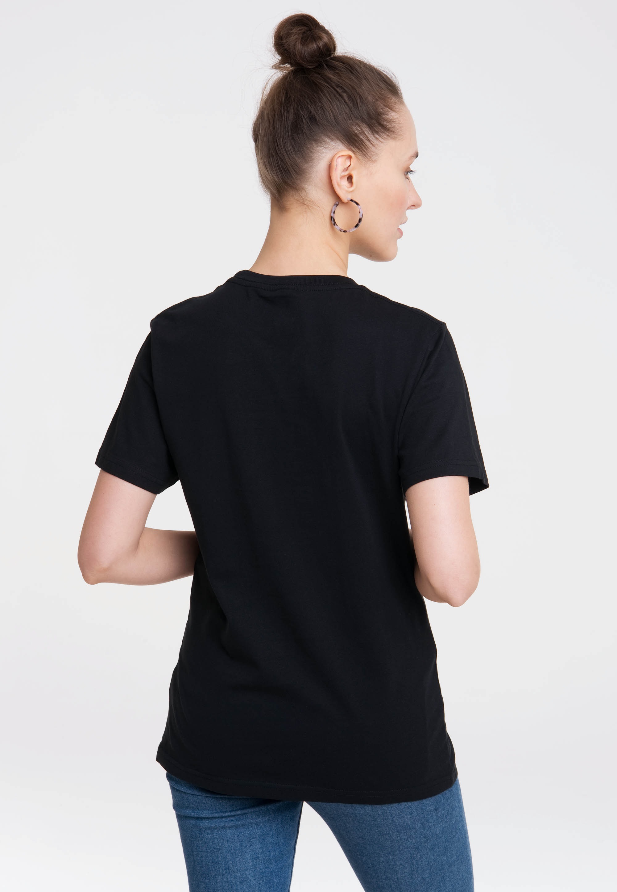 LOGOSHIRT T-Shirt »Star Wars«, mit lizenziertem Design
