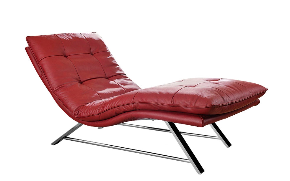W.SCHILLIG Relaxliege »daily dreams«, in Waffelkissen-Optik, wahlweise mit Motor, Kufengestell, in 2 Breiten