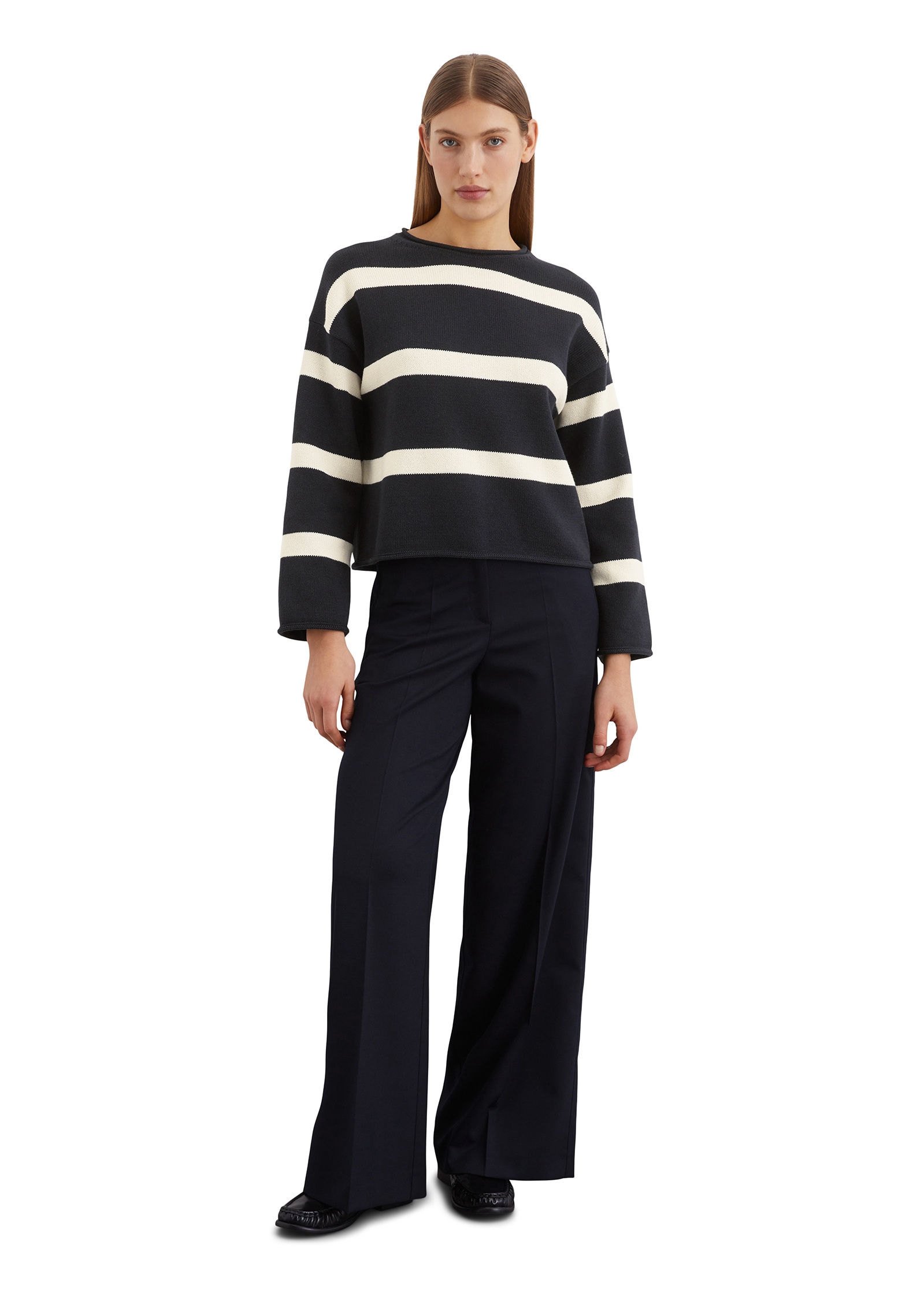 Marc O'Polo Strickpullover »aus Organic Cotton«