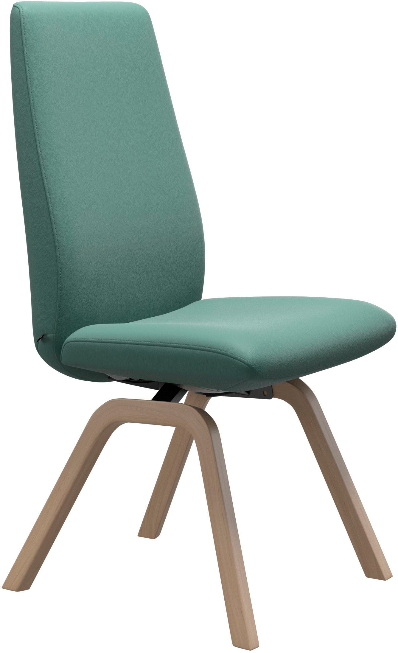 Stressless® Polsterstuhl »Laurel«, Leder PALOMA, High Back, Größe L, mit schräggestellten Beinen in Walnuss