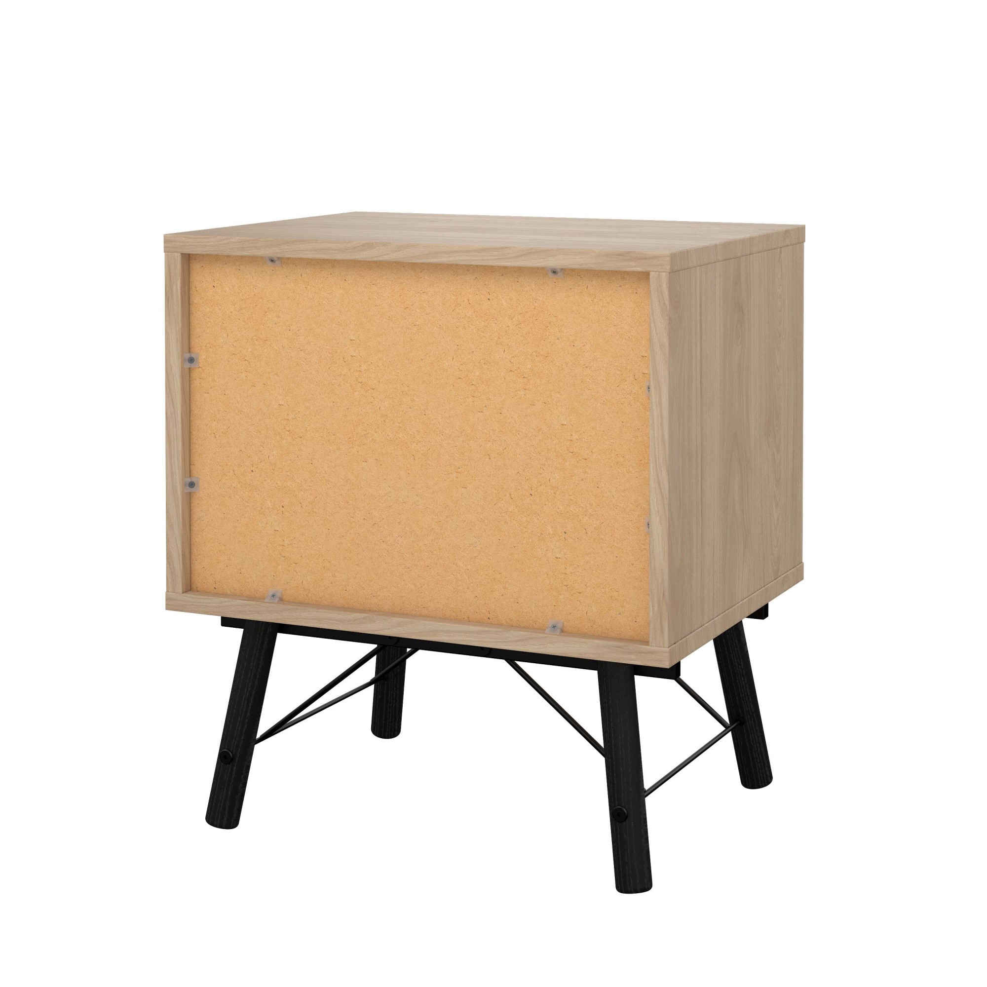 andas Nachttisch »RY«, Breite/Höhe 53/60 cm, 1 offenes Fach, 1 Schublade