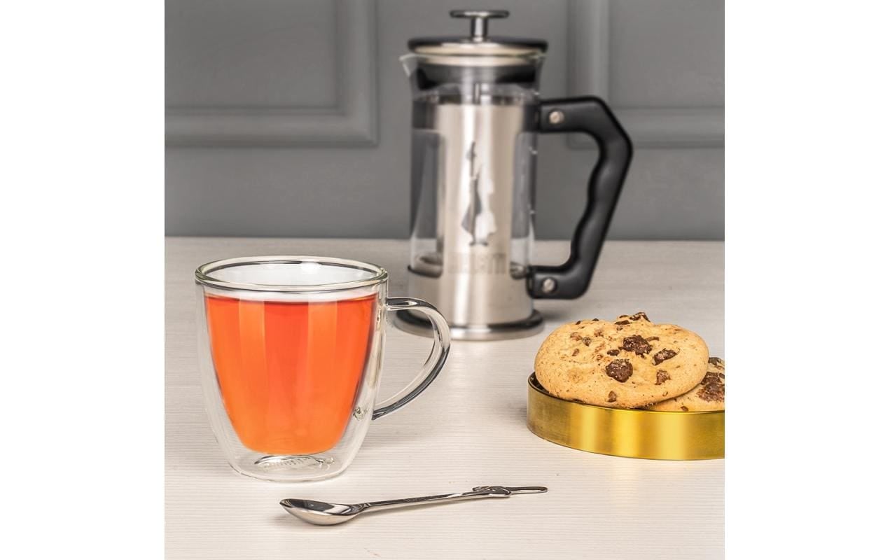 BIALETTI Cappuccinotasse »Capri 160 ml, 2 Stück, Transparent«