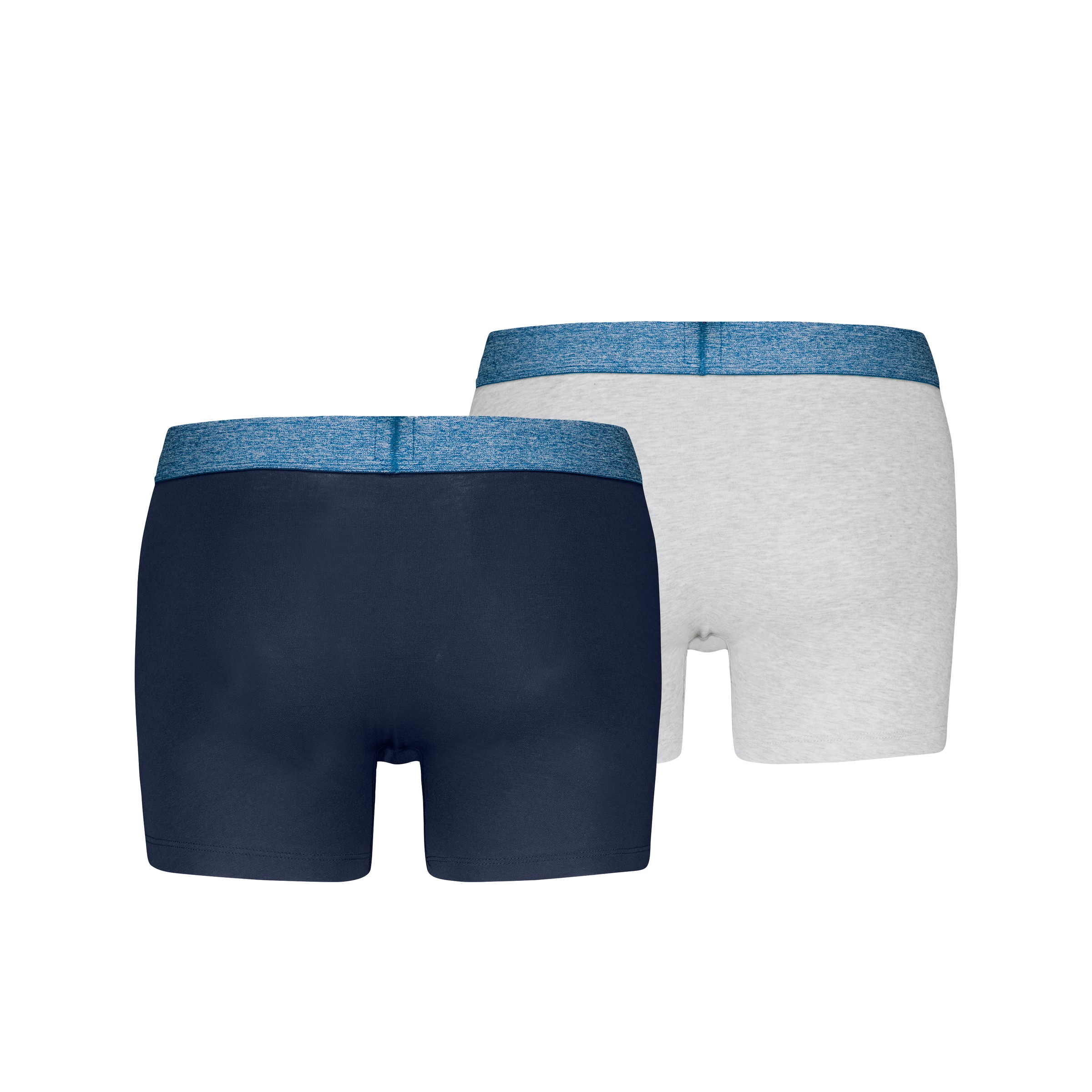 Levis Boxershorts "LEVIS MEN MEL WB BOXER BRIEF ORG CO 2P", (2er Pack), mit günstig online kaufen