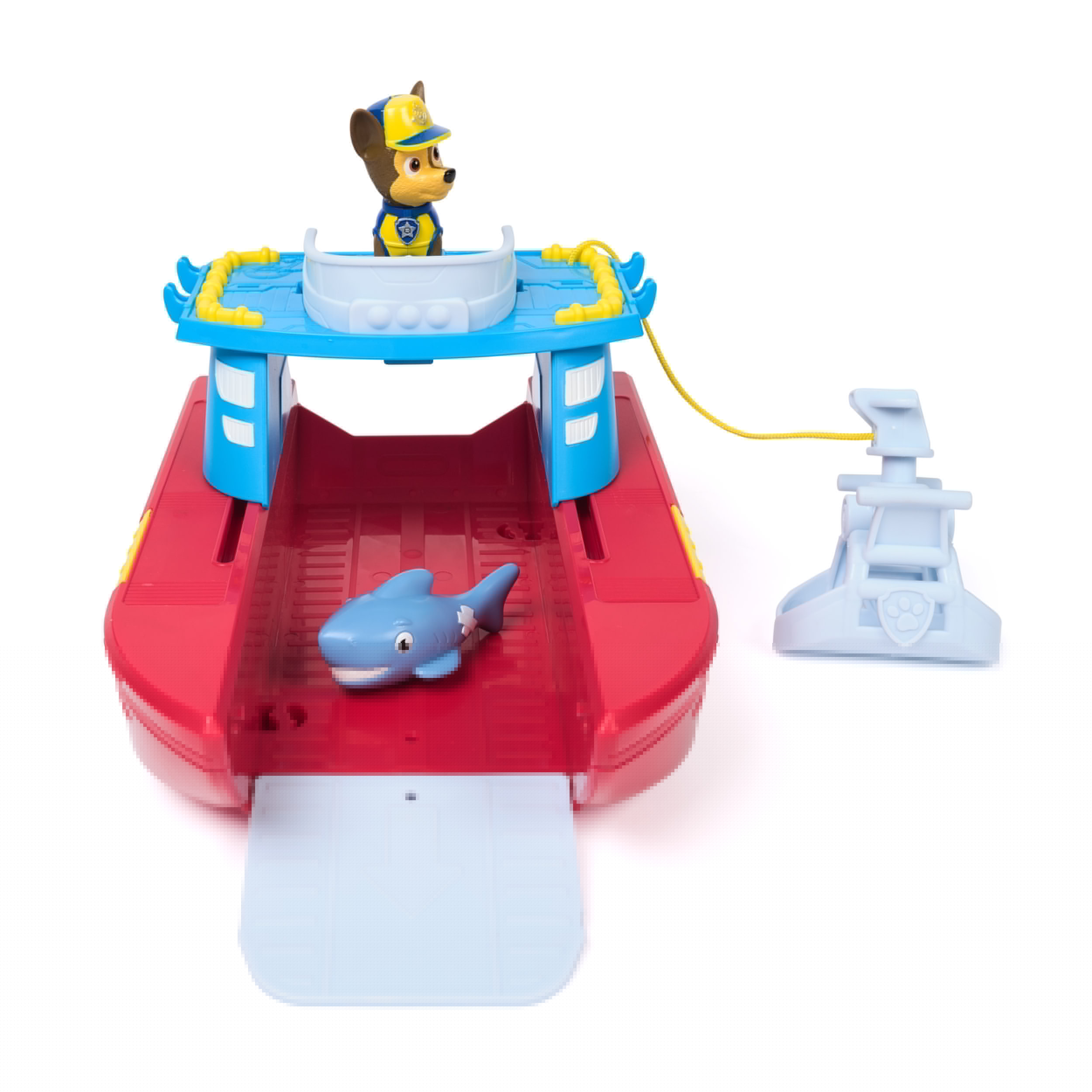 Spin Master Spielwelt »PAW Patrol - Sea Patroller Rettungsboot mit Chase Figur und Hai«
