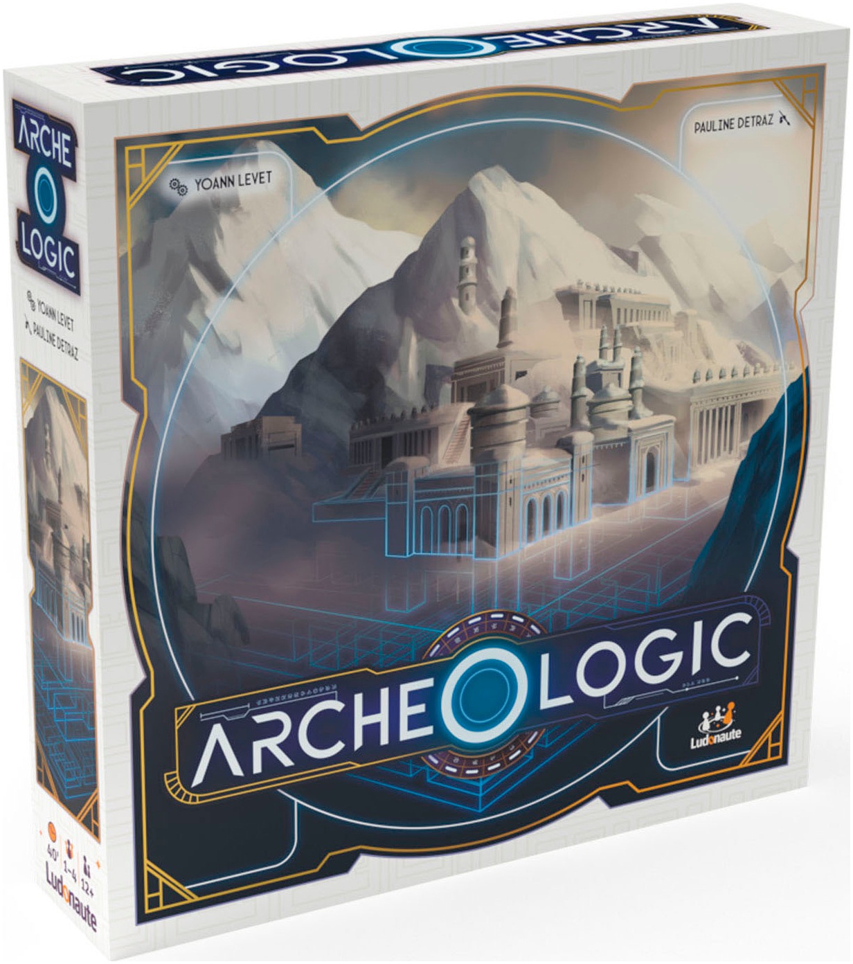 HUCH! Spiel »ArcheOlogic«