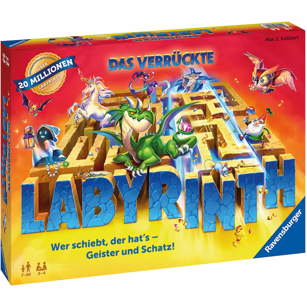 Ravensburger Spiel »Das verrückte Labyrinth«, FSC® - schützt Wald - weltweit; Made in Europe