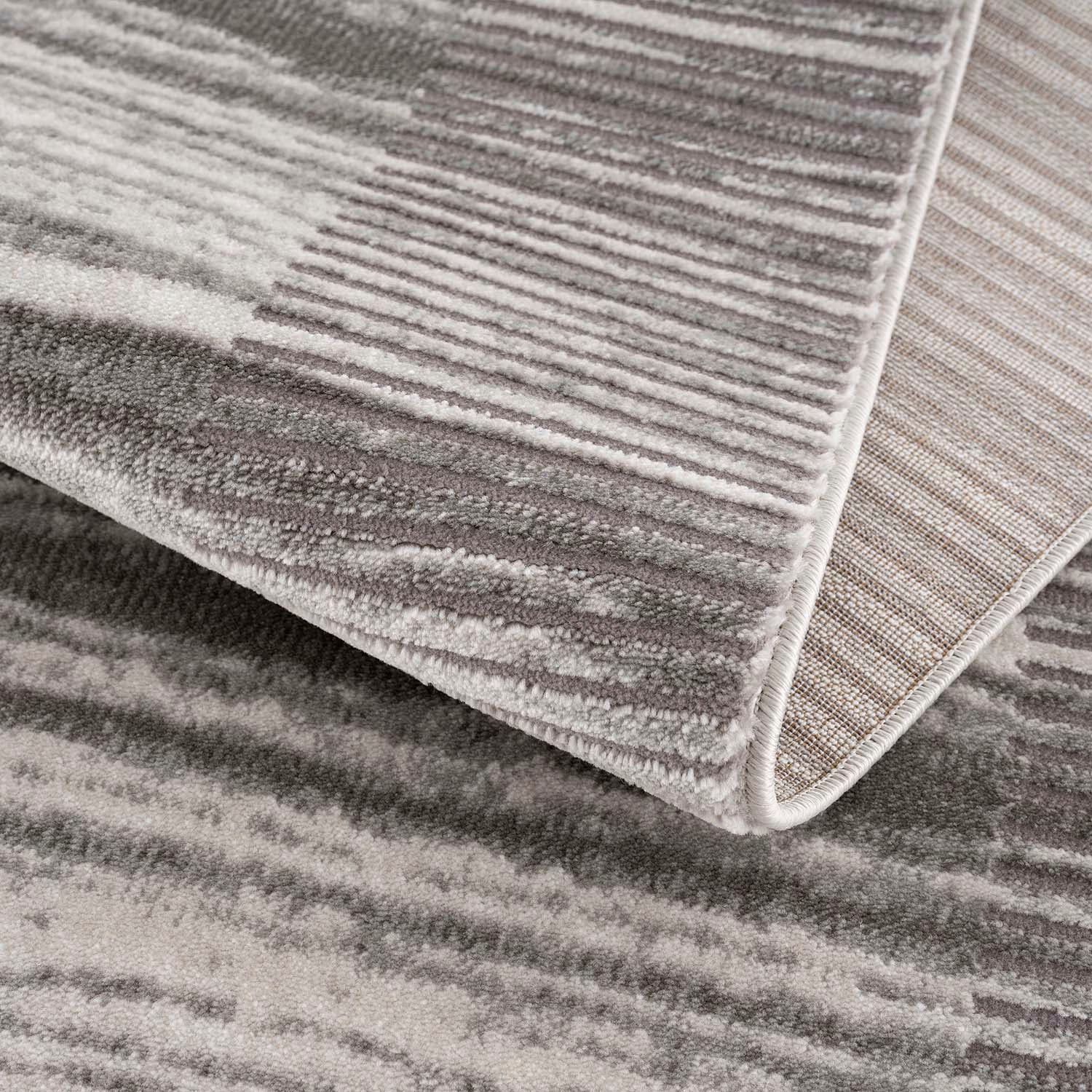 Carpet City Teppich »Noa 9301«, rund, 11 mm Höhe, Kurzflor, Modern, Weicher For, Pflegeleicht
