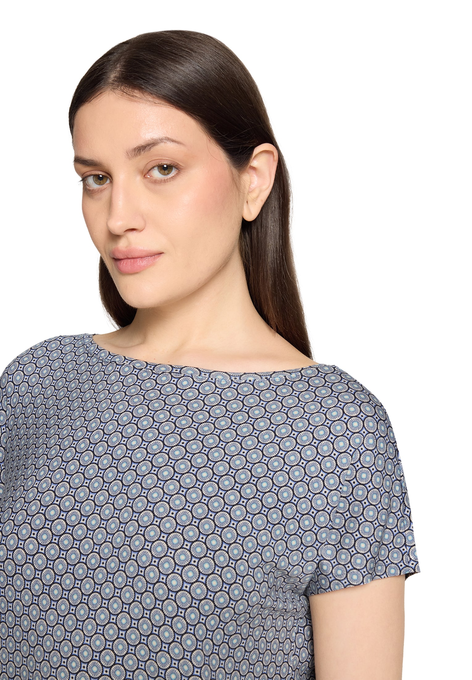 Betty Barclay Kurzarmshirt »Damen mit Tunnelzug« 1