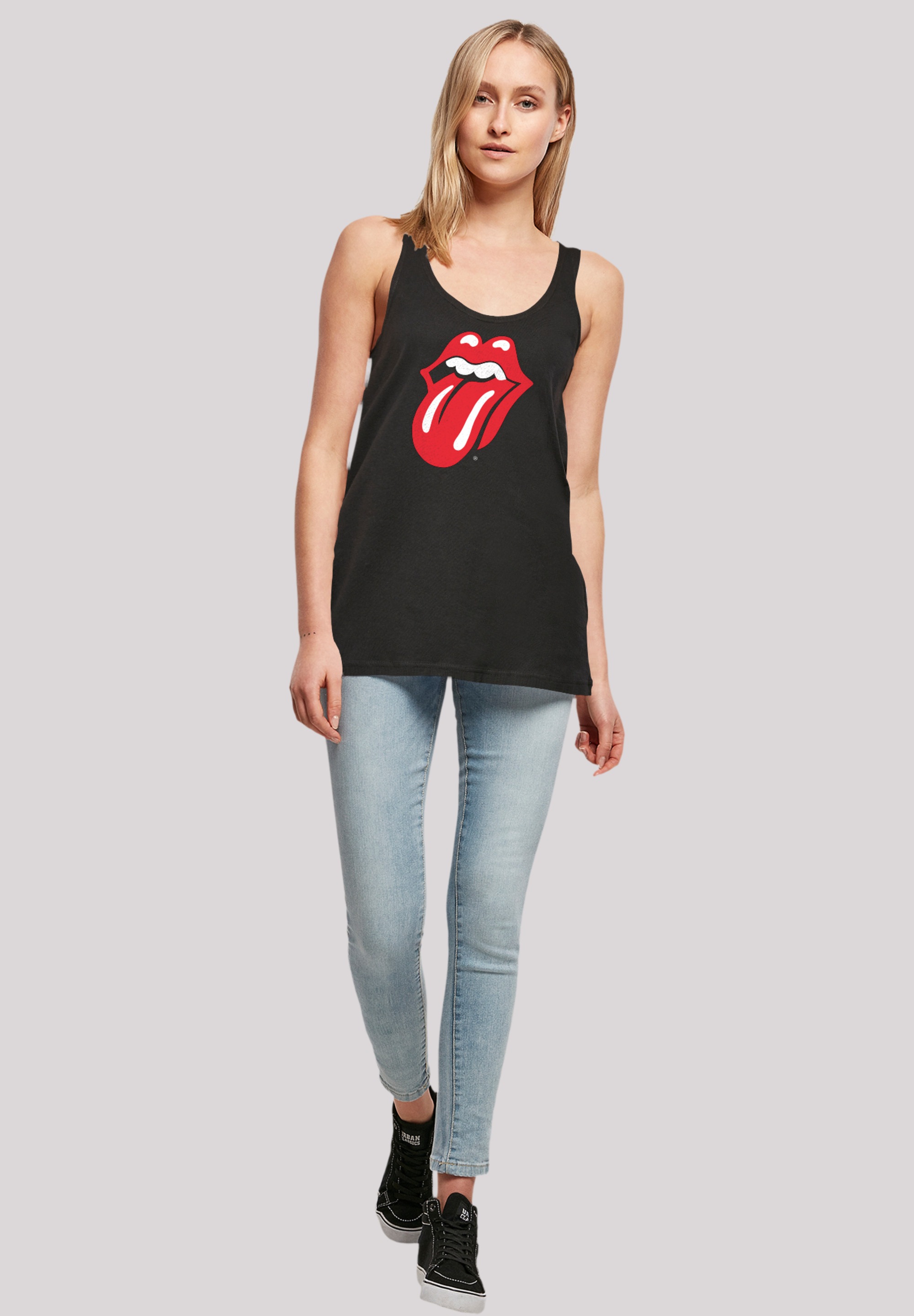 Classic Print F4NT4STIC | T-Shirt BAUR Rolling »The Tongue«, bestellen Stones für