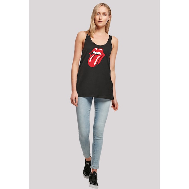 F4NT4STIC T-Shirt »The Rolling Stones Classic Tongue«, Print für bestellen  | BAUR