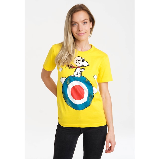 BAUR T-Shirt mit | lizenziertem LOGOSHIRT Print - bestellen »Peanuts Snoopy«,