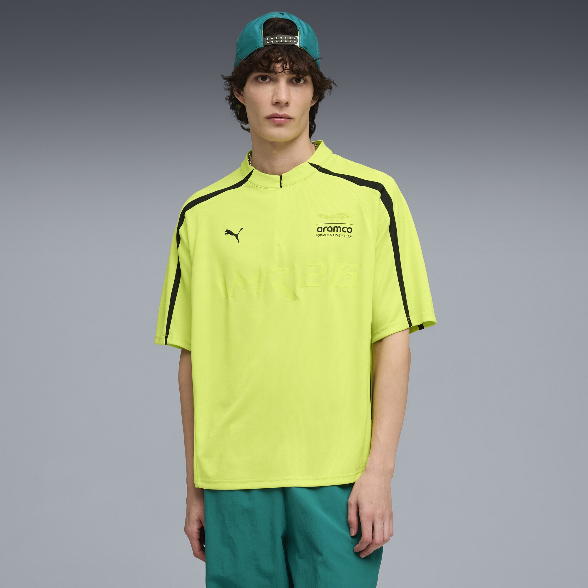 PUMA T-Shirt »PUMA x ASTON MARTIN ARAMCO F1® TEAM Lifestyle Trikot Herren«