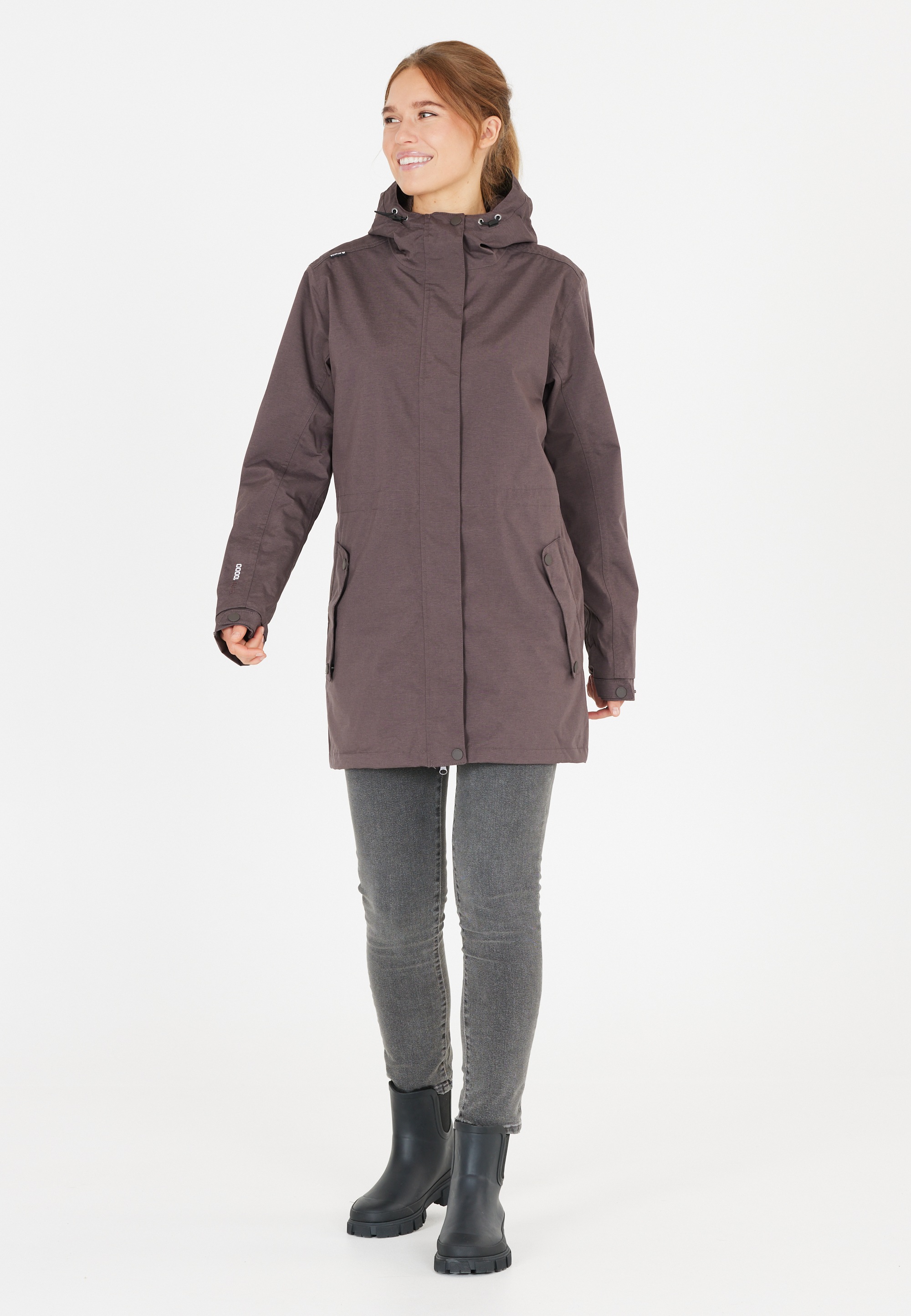 WHISTLER Outdoorjacke »Aleia«, mit wasserfester Funktion und einstellbarer Taille