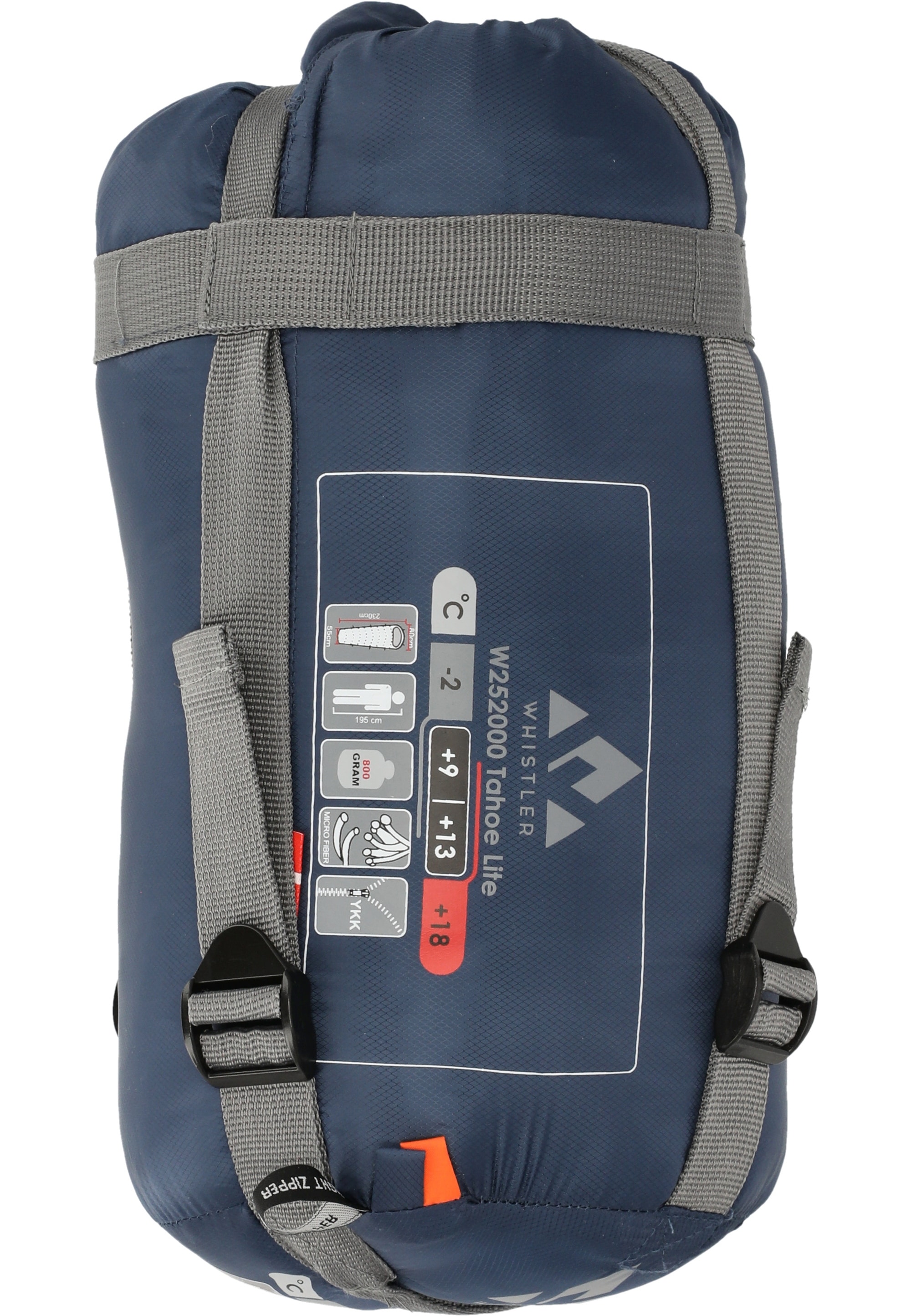 WHISTLER Trekkingschlafsack »Tahoe«