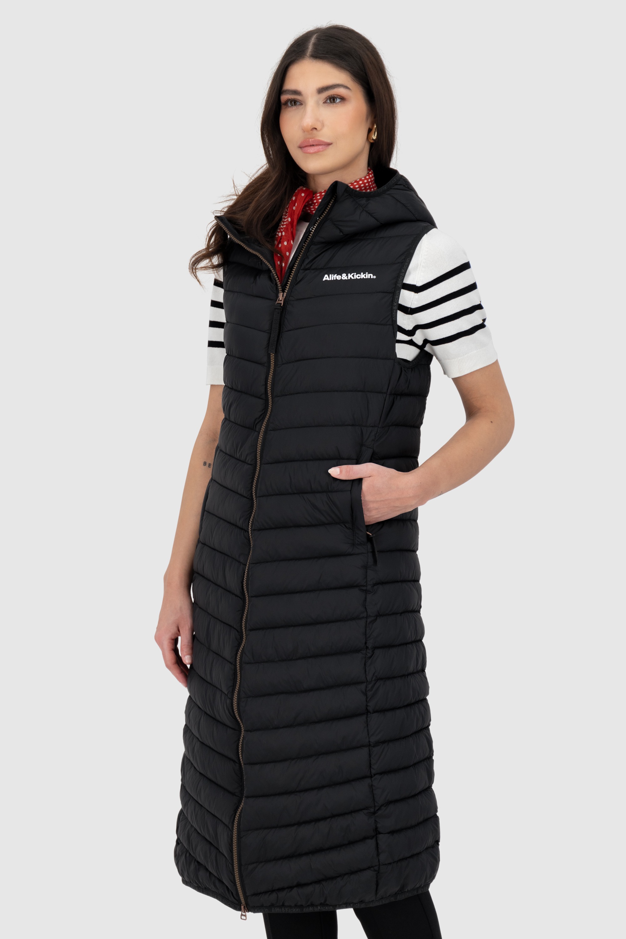 Thumbnail - Alife & Kickin Steppweste "Damen JurinaAK A"