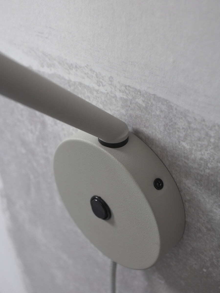 it's About RoMi Wandleuchte »BORDEAUX« GU10 Warmweiß Gutes leselicht