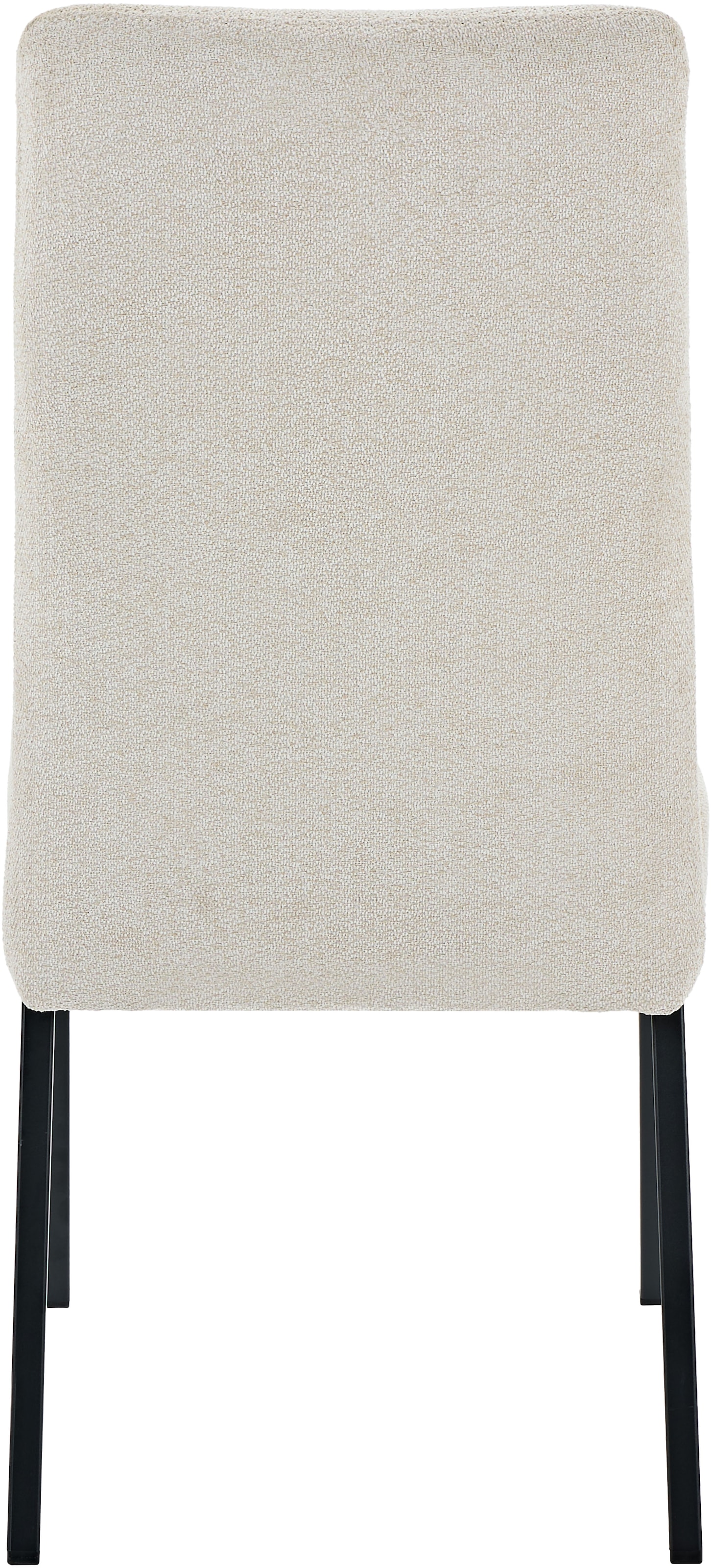 HELA 4-Fußstuhl »CATANIA« (Set) 4 Stk.4-Fuß, Federkorb, Vierkantrohrgestell, 140kg belastbar