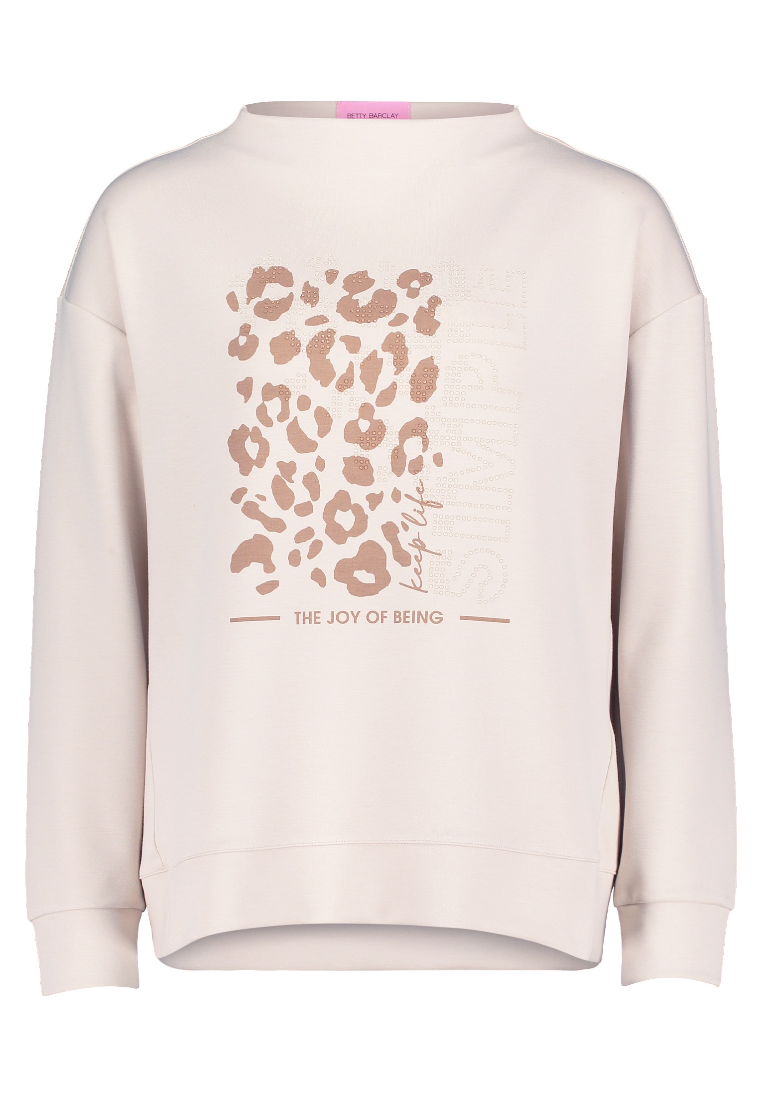 Betty Barclay Sweatshirt "Betty Barclay Damen Sweatshirt mit Stehkragen", G günstig online kaufen